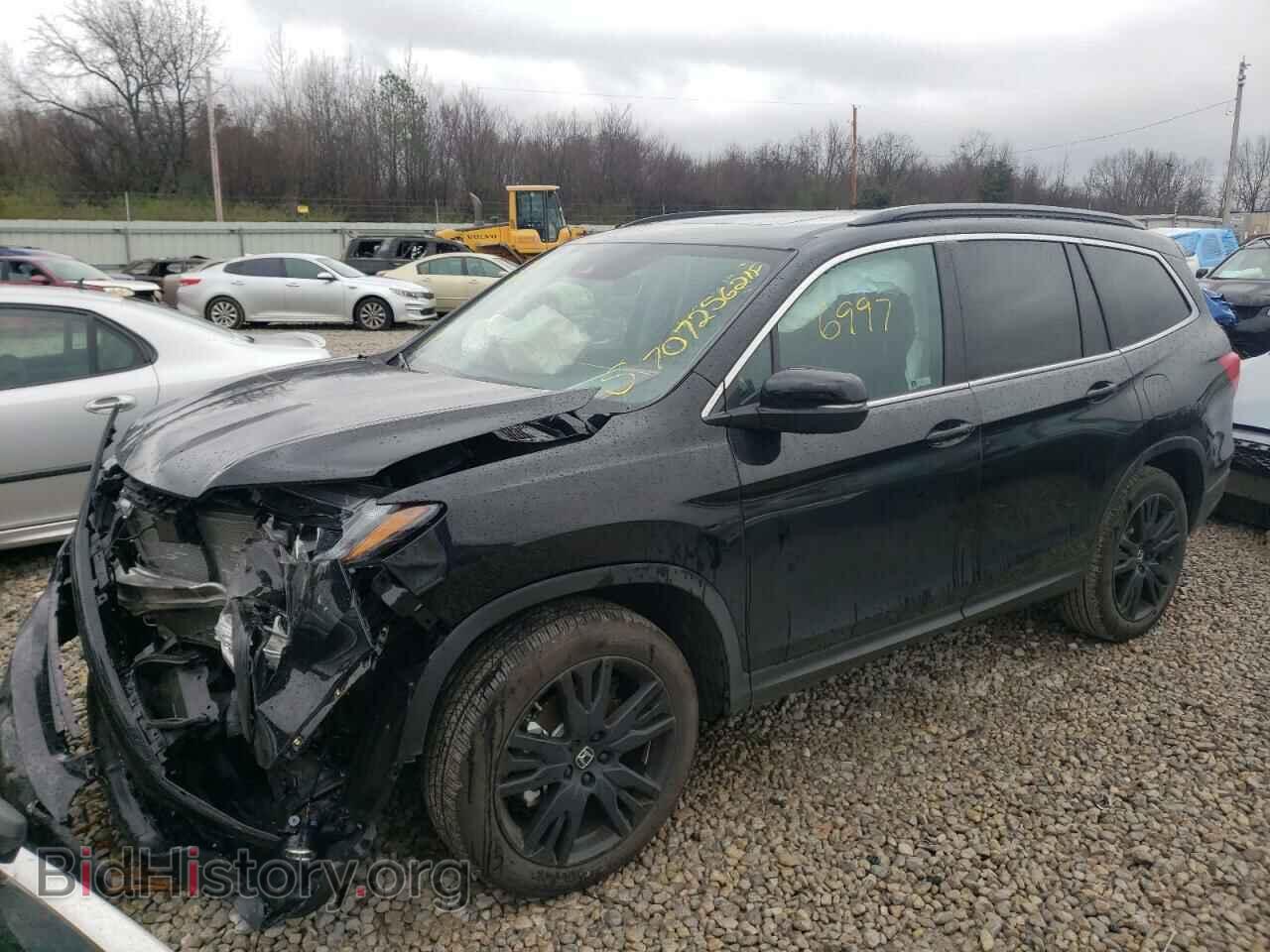 2021 HONDA PILOT - VIN: 5FNYF5H29MB045692 - Фото 2