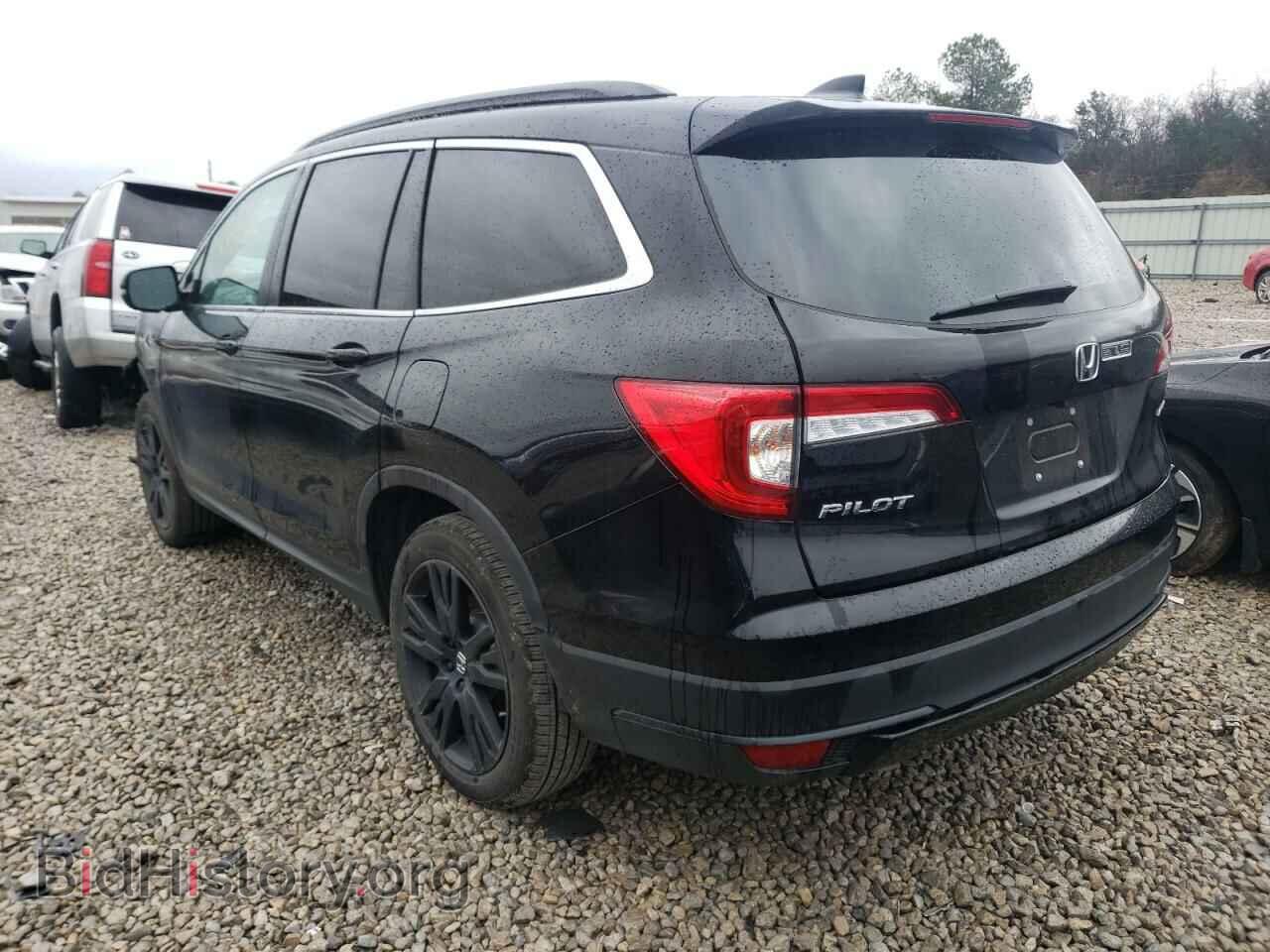 2021 HONDA PILOT - VIN: 5FNYF5H29MB045692 - Фото 3