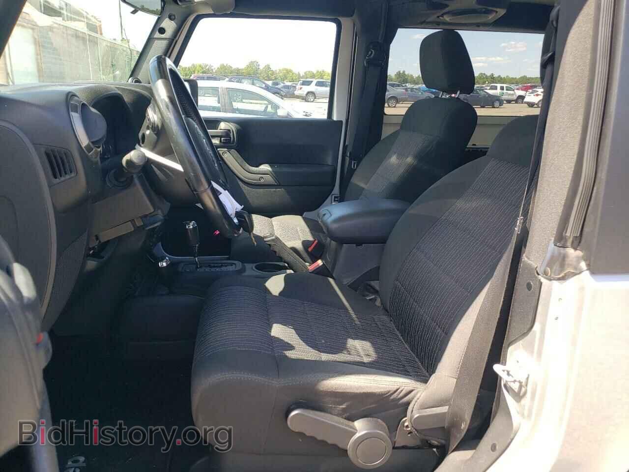 2011 JEEP WRANGLER - VIN: 1J4AA2D16BL567437 - Фото 7