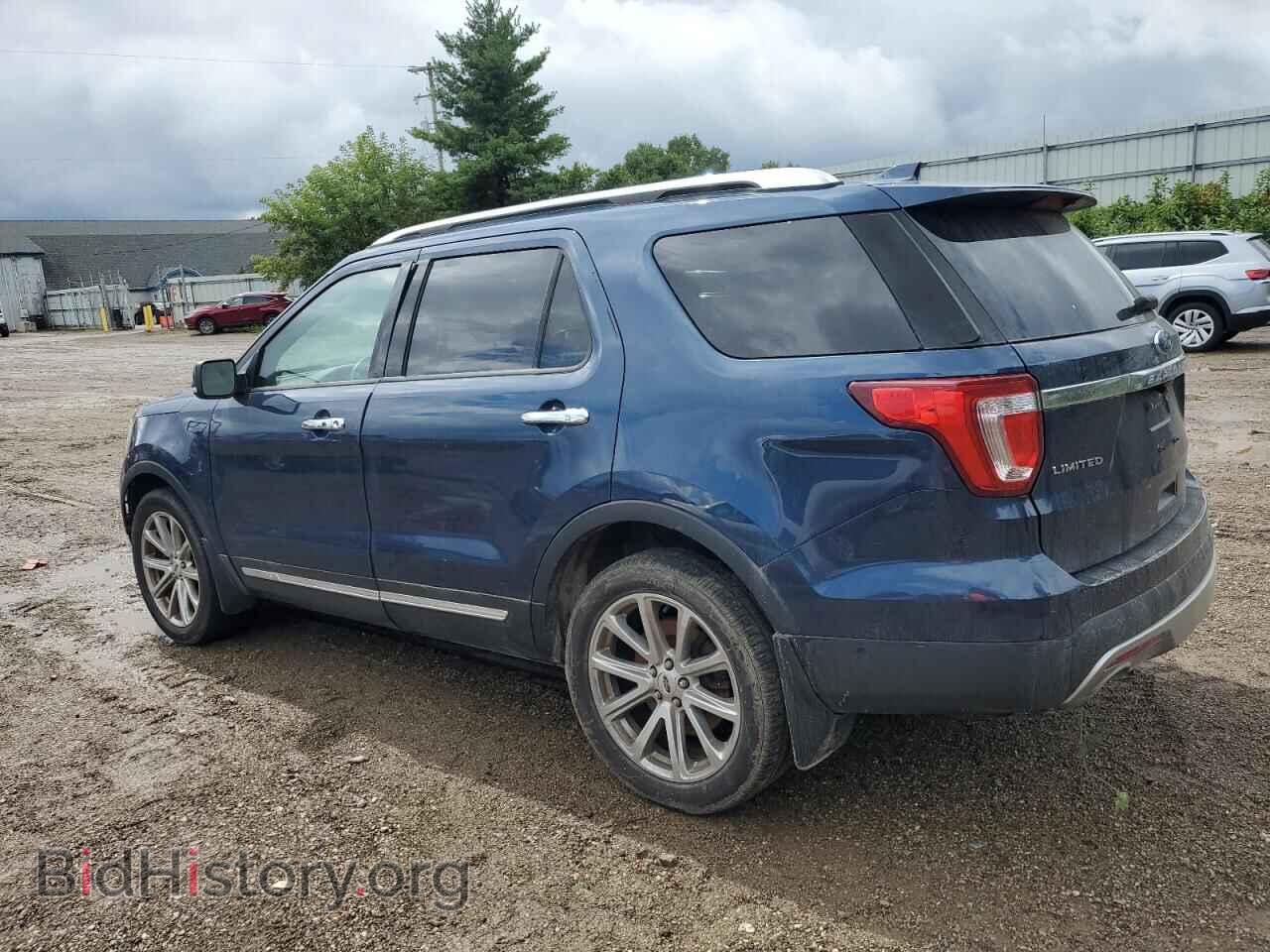 2017 FORD EXPLORER - VIN: 1FM5K8F86HGA95772 - Photo 2