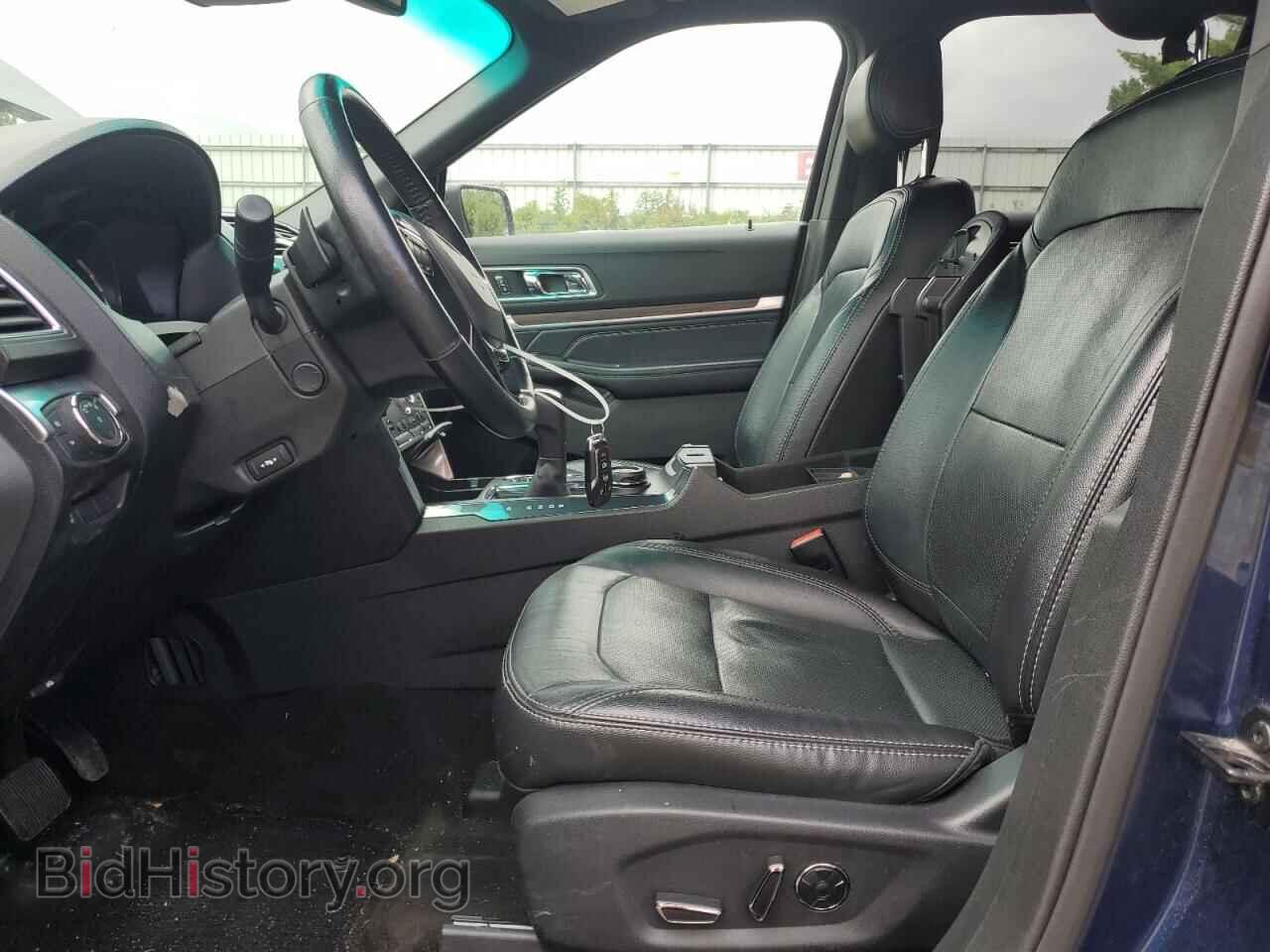2017 FORD EXPLORER - VIN: 1FM5K8F86HGA95772 - Photo 7