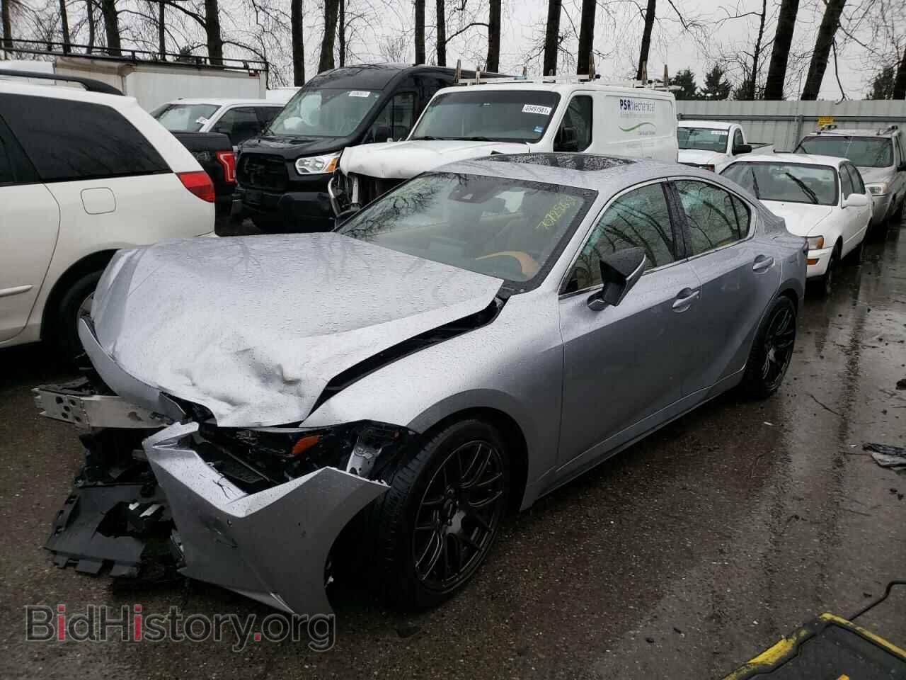 2021 LEXUS IS - VIN: JTHC81F28M5045098 - Фото 2