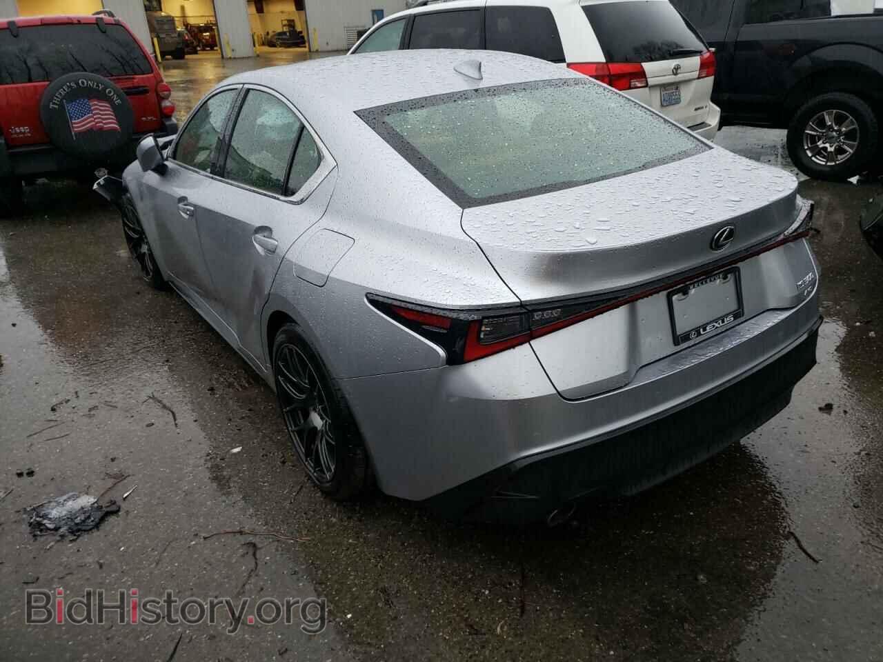 2021 LEXUS IS - VIN: JTHC81F28M5045098 - Фото 3
