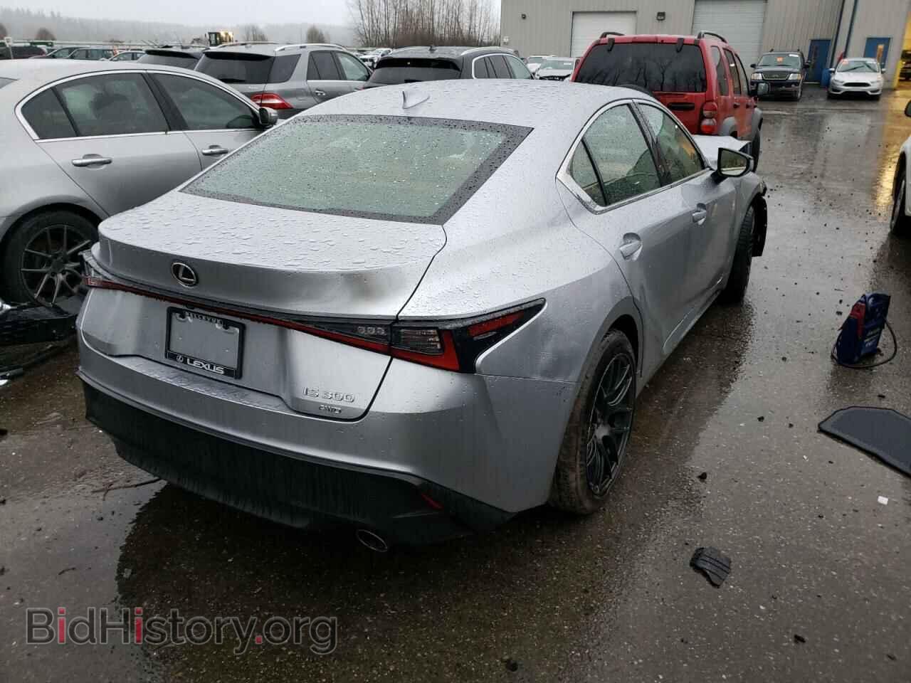 2021 LEXUS IS - VIN: JTHC81F28M5045098 - Фото 4