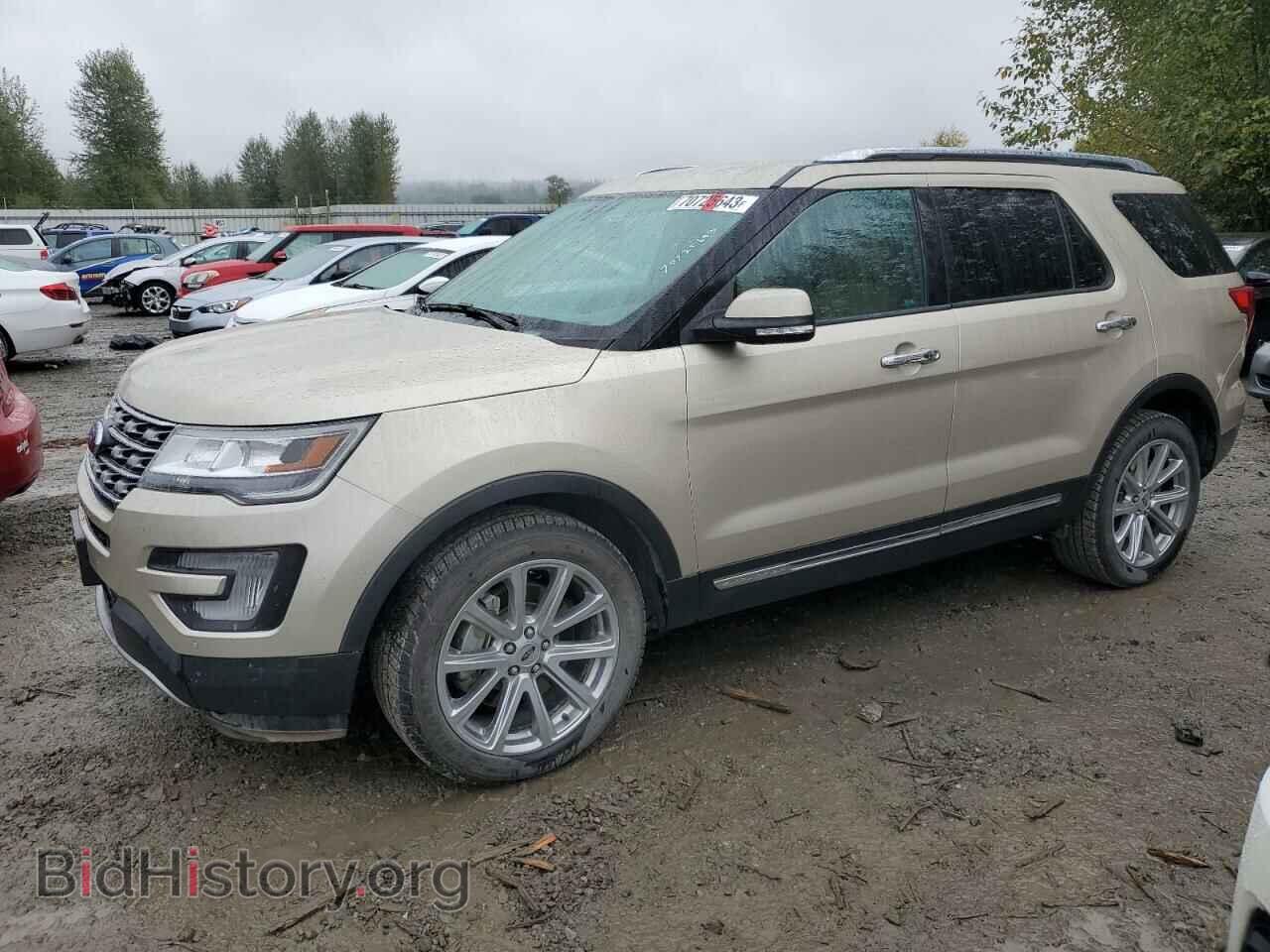 Photo 1FM5K8F84HGD13367 - FORD EXPLORER 2017