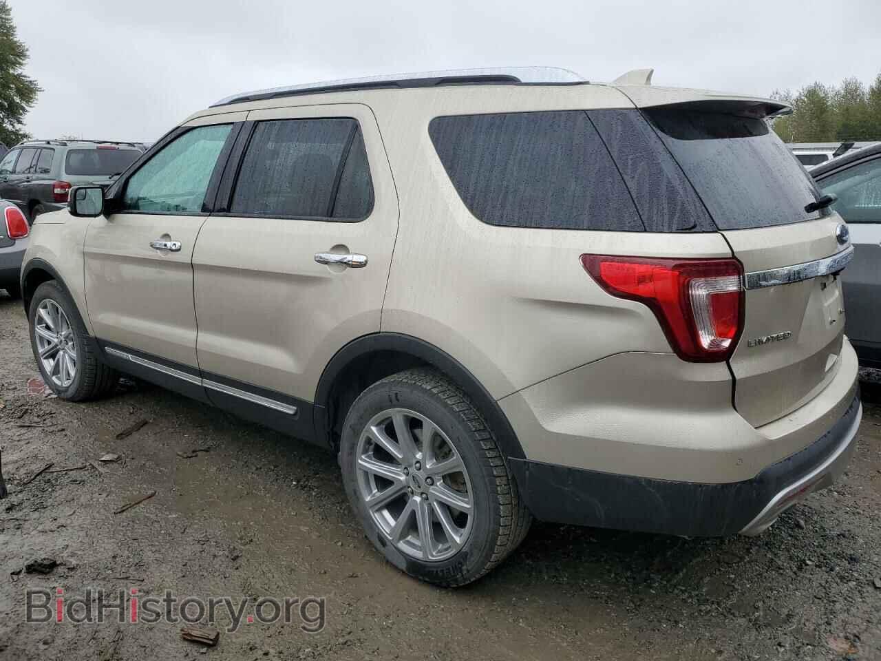2017 FORD EXPLORER - VIN: 1FM5K8F84HGD13367 - Photo 2