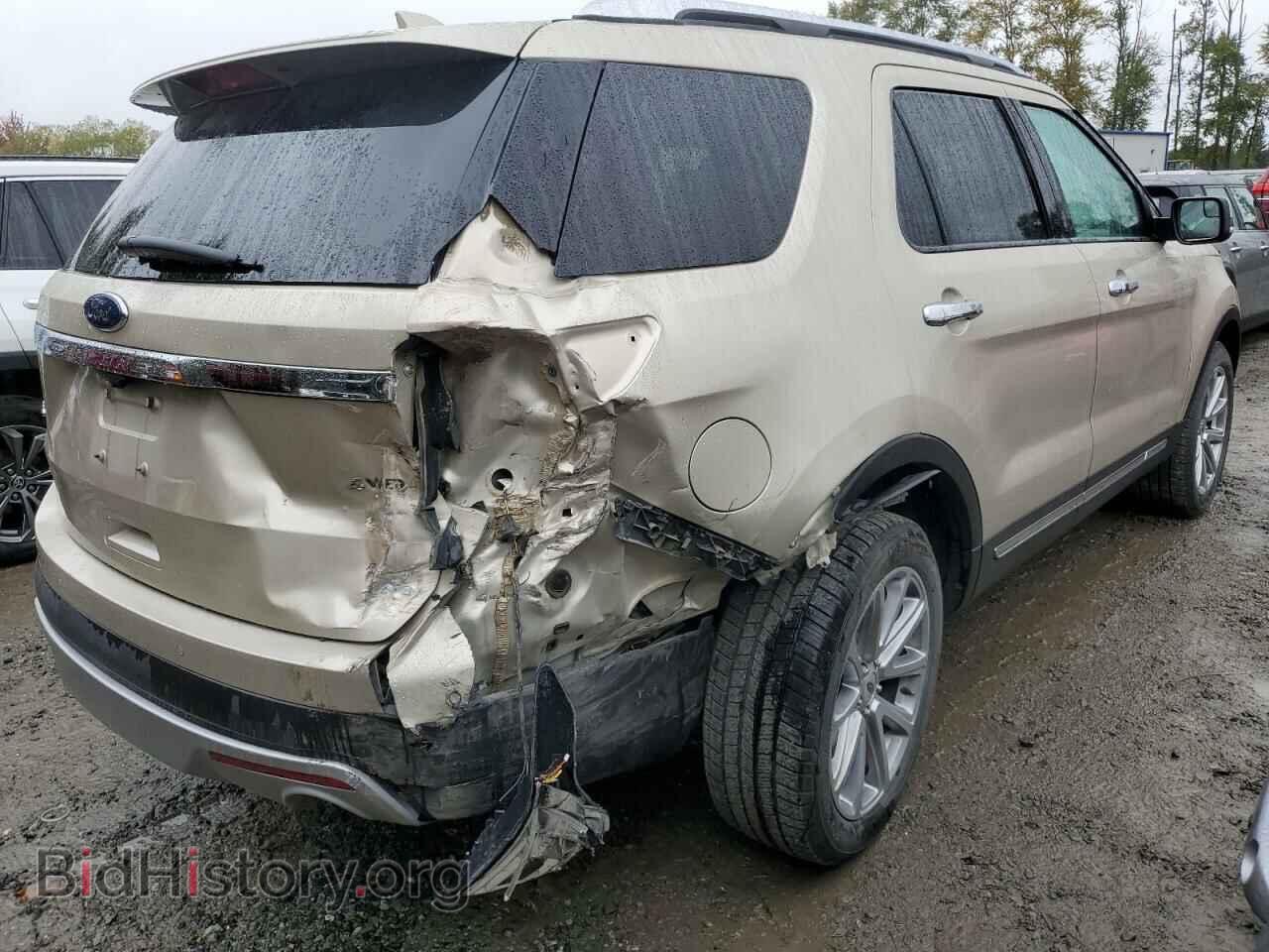 2017 FORD EXPLORER - VIN: 1FM5K8F84HGD13367 - Photo 3