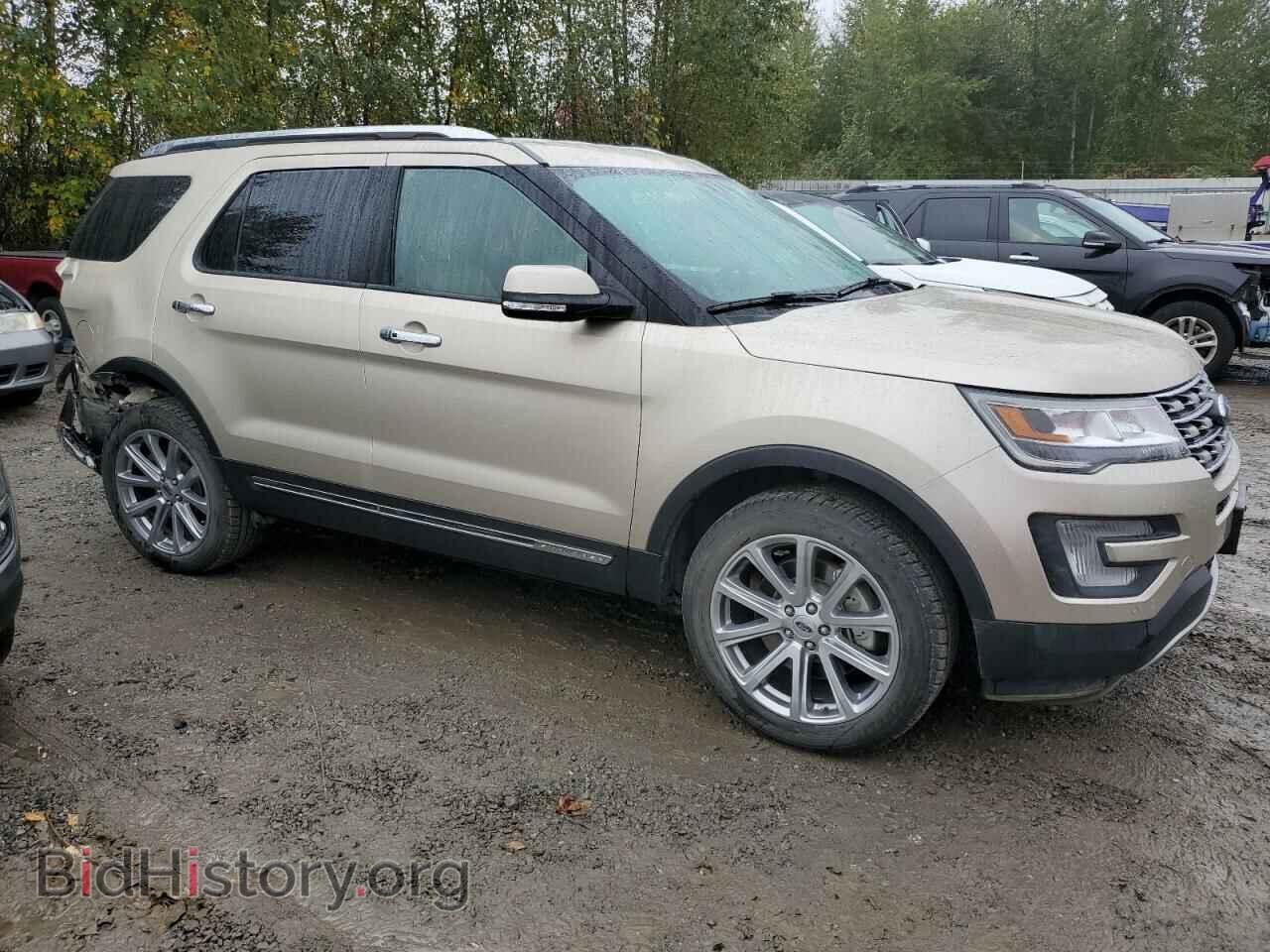 2017 FORD EXPLORER - VIN: 1FM5K8F84HGD13367 - Photo 4