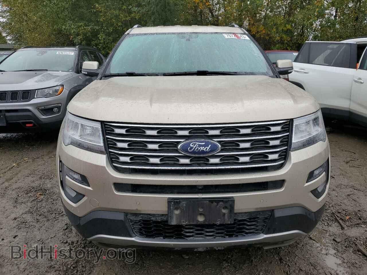 2017 FORD EXPLORER - VIN: 1FM5K8F84HGD13367 - Photo 5