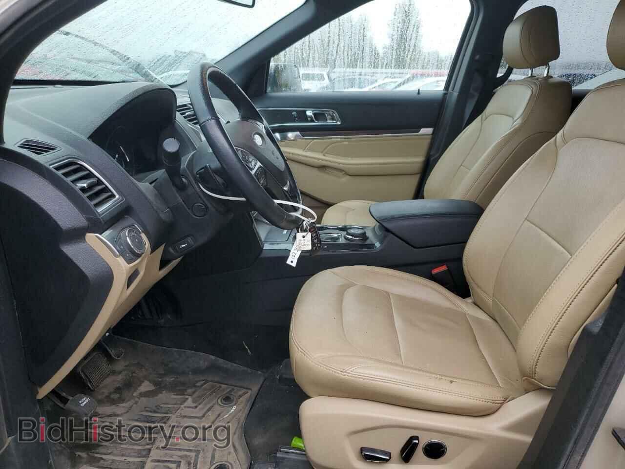 2017 FORD EXPLORER - VIN: 1FM5K8F84HGD13367 - Photo 7