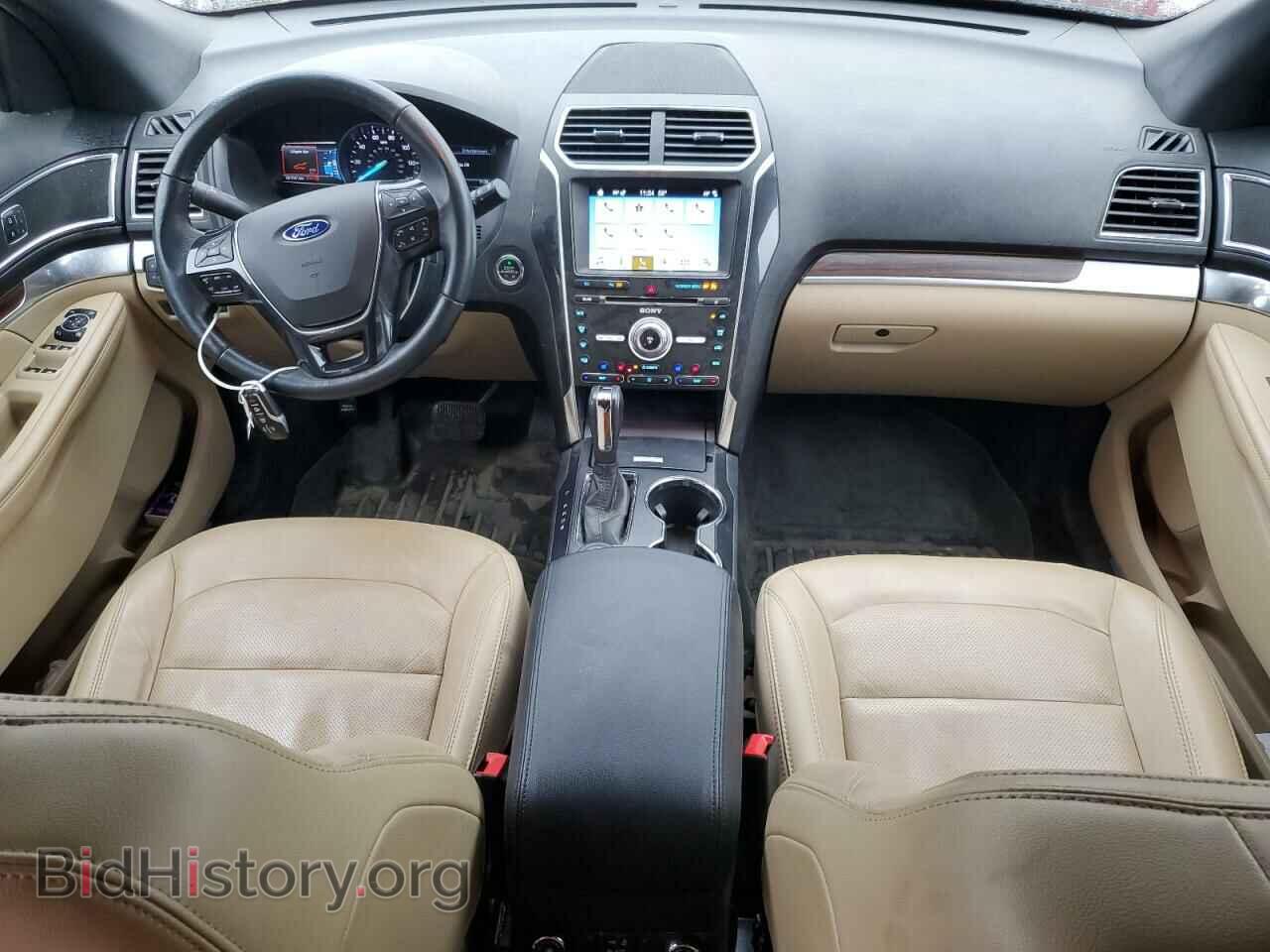 2017 FORD EXPLORER - VIN: 1FM5K8F84HGD13367 - Photo 8