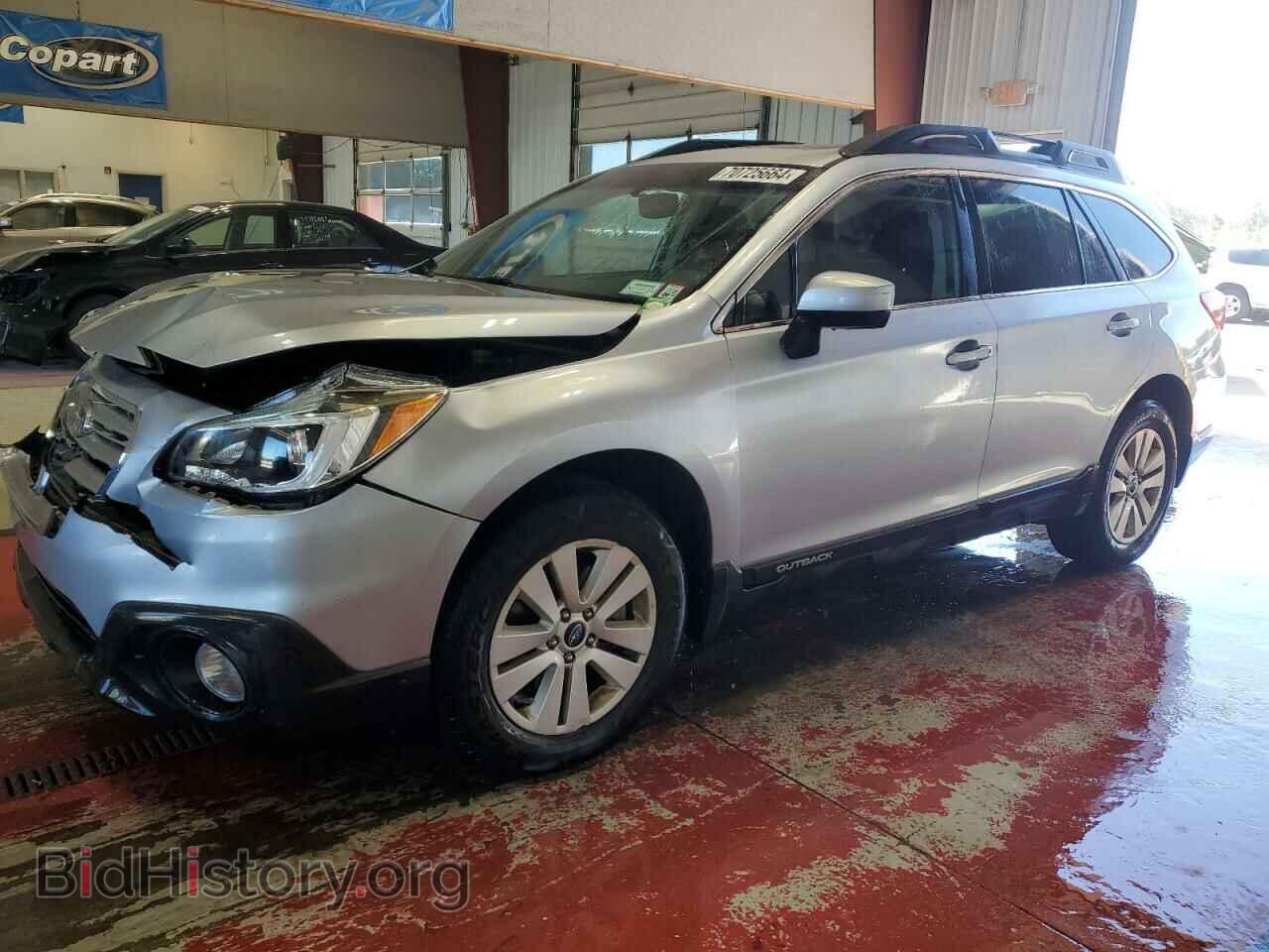 Фотография 4S4BSAEC2F3227821 - SUBARU OUTBACK 2015