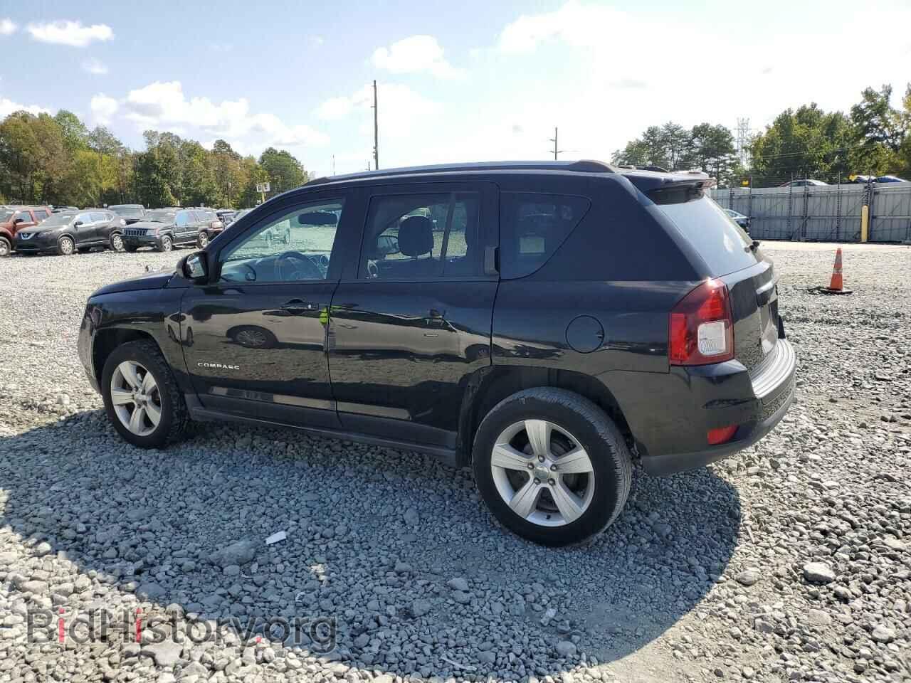 2016 JEEP COMPASS - VIN: 1C4NJCBB2GD526233 - Photo 2
