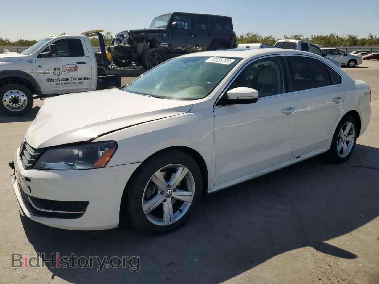 Фотография 1VWBP7A38DC118501 - VOLKSWAGEN PASSAT 2013