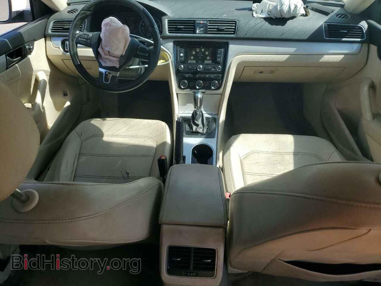 2013 VOLKSWAGEN PASSAT - VIN: 1VWBP7A38DC118501 - Фото 8