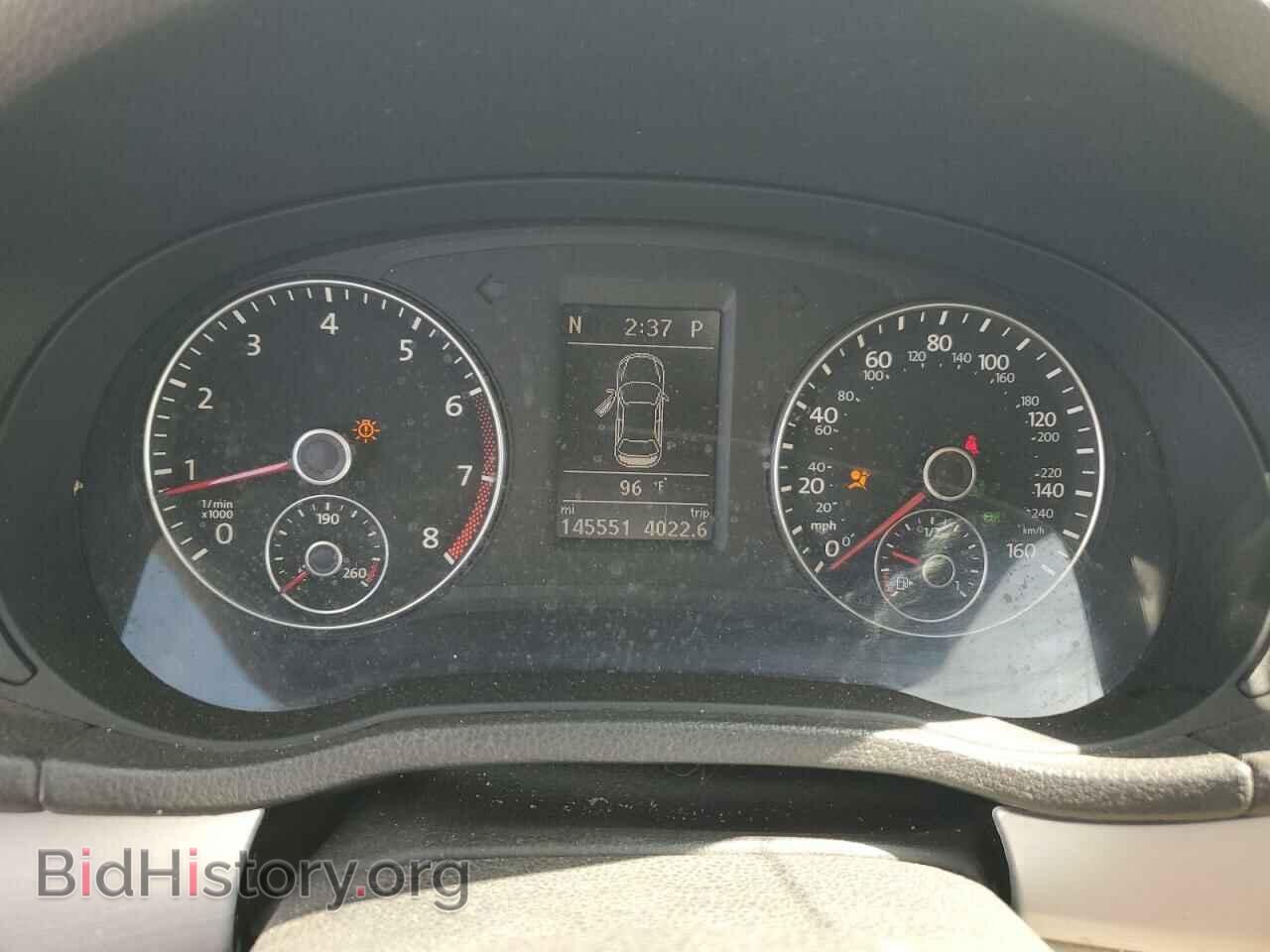2013 VOLKSWAGEN PASSAT - VIN: 1VWBP7A38DC118501 - Фото 9