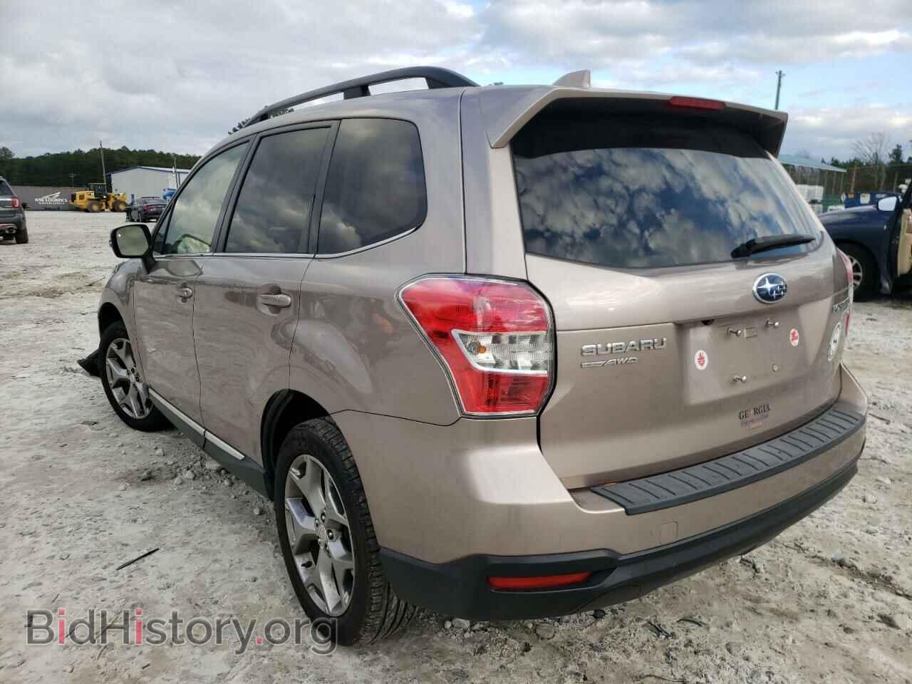 2016 SUBARU FORESTER - VIN: JF2SJAVC1GH528951 - Фото 3