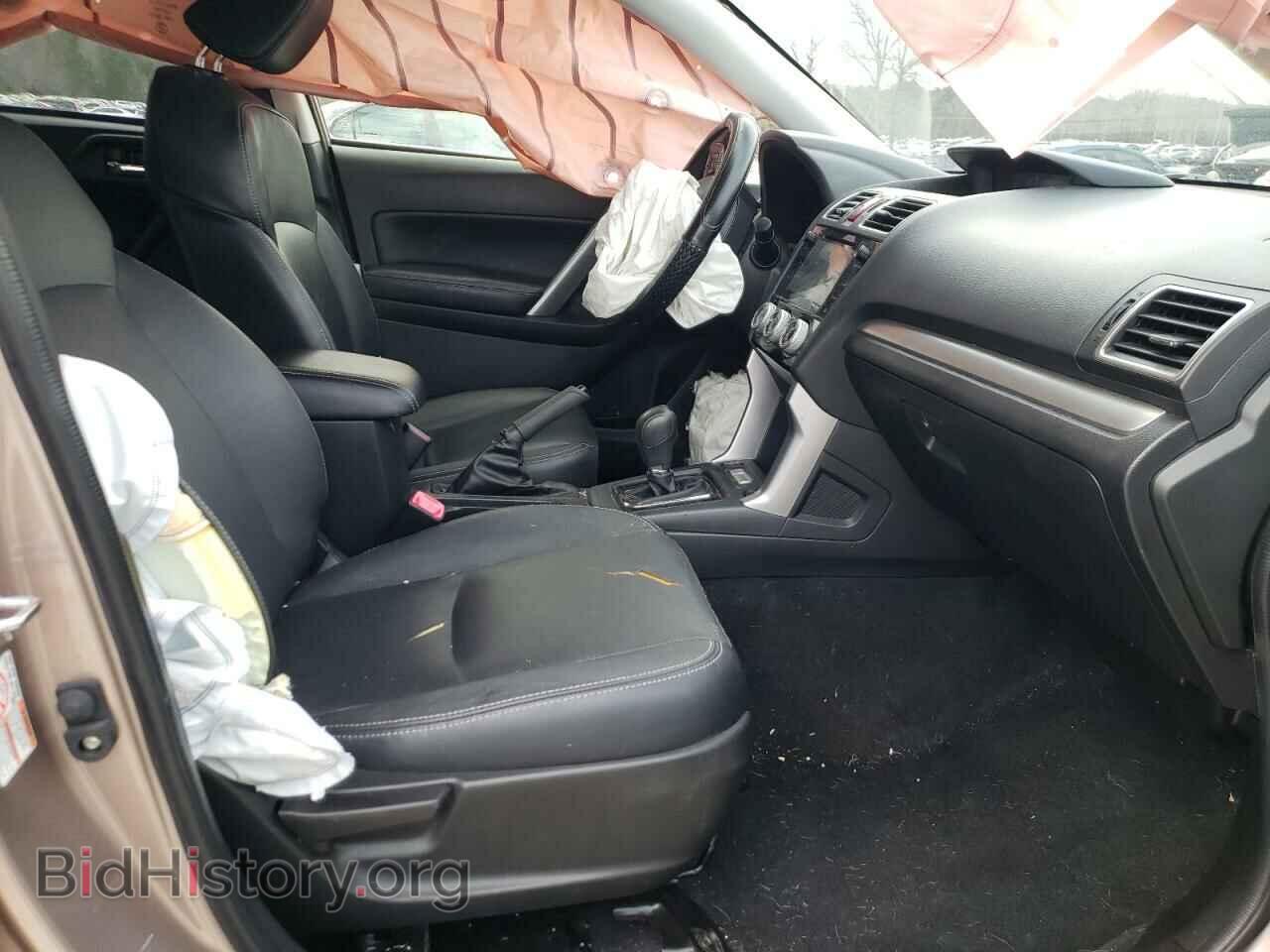 2016 SUBARU FORESTER - VIN: JF2SJAVC1GH528951 - Фото 5