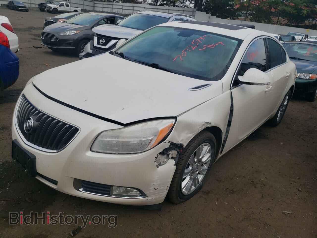 Photo 2G4GR5ERXC9151409 - BUICK REGAL 2012