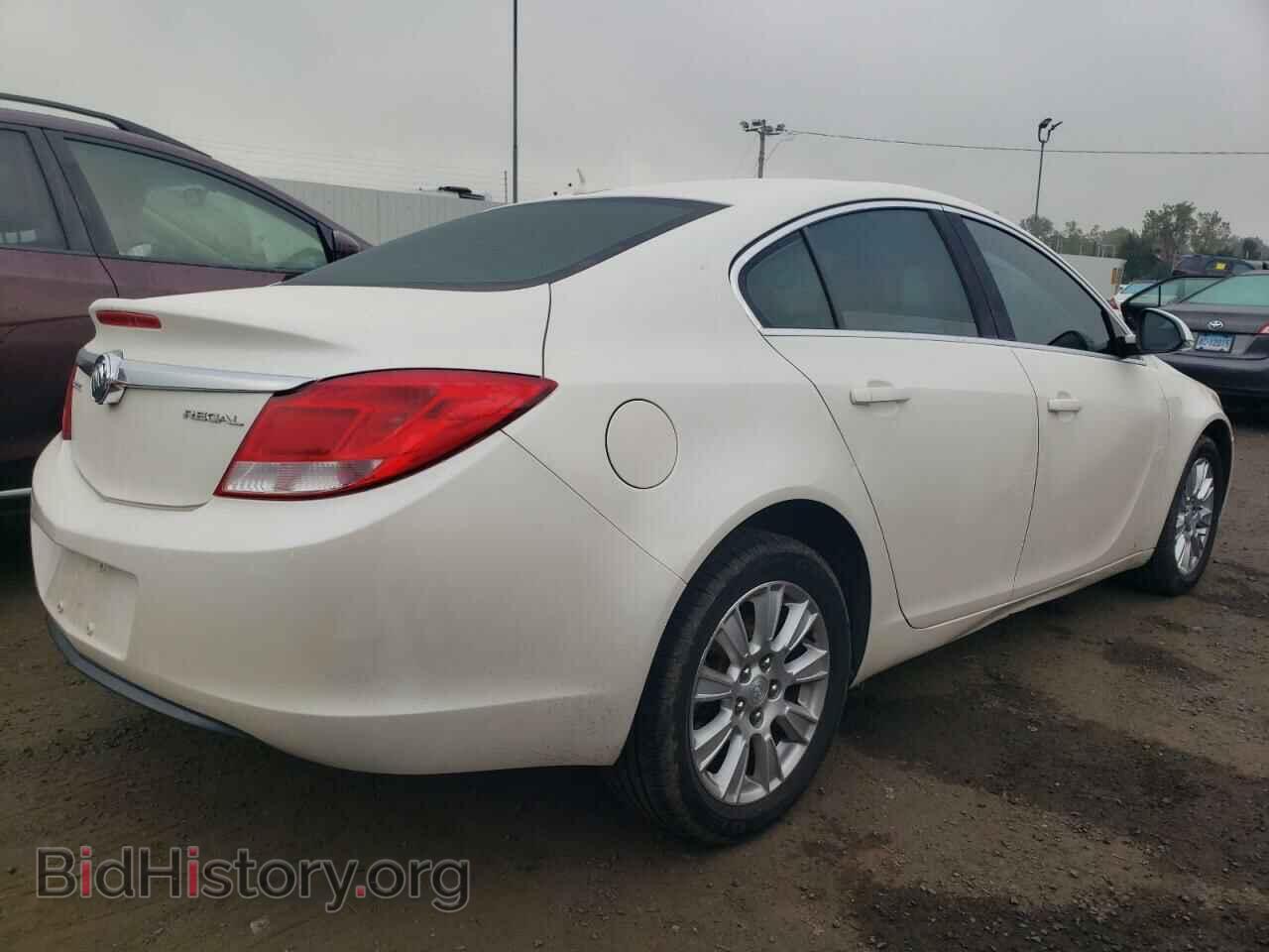 2012 BUICK REGAL - VIN: 2G4GR5ERXC9151409 - Фото 3