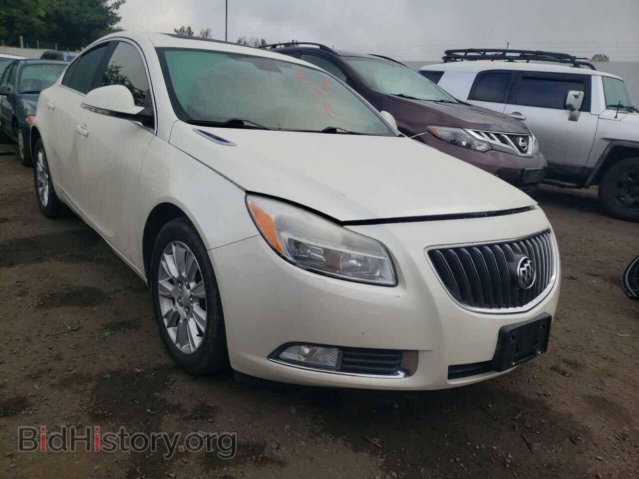 2012 BUICK REGAL - VIN: 2G4GR5ERXC9151409 - Фото 4