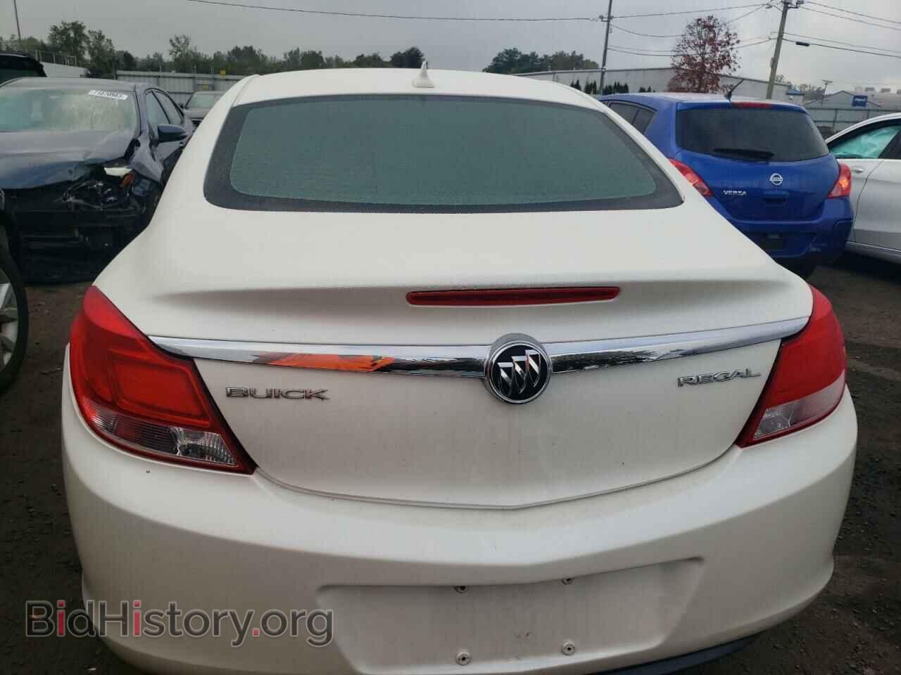 2012 BUICK REGAL - VIN: 2G4GR5ERXC9151409 - Фото 6
