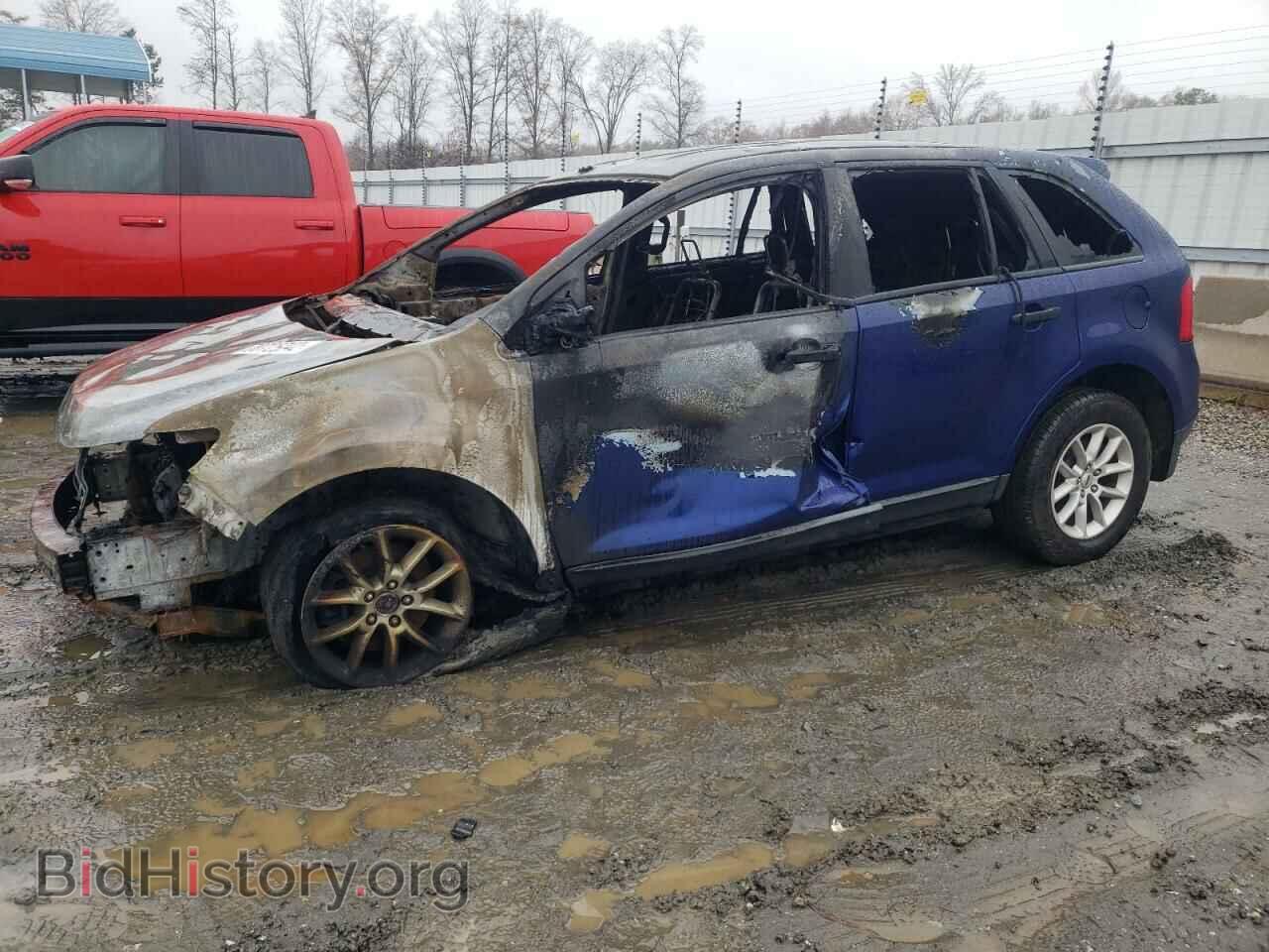 Фотография 2FMDK3GC1DBC25153 - FORD EDGE 2013