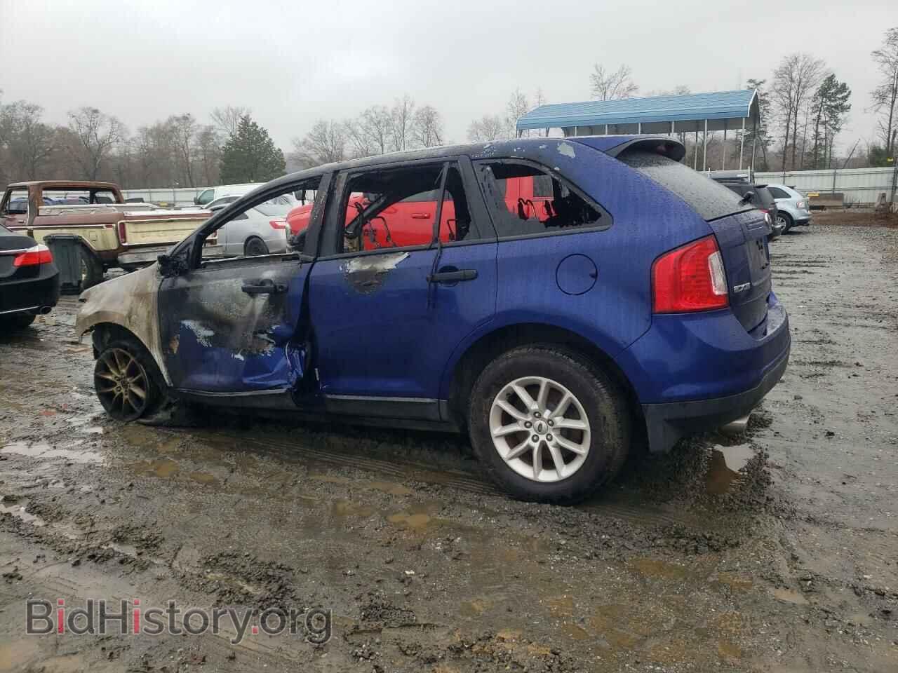 2013 FORD EDGE - VIN: 2FMDK3GC1DBC25153 - Фото 2