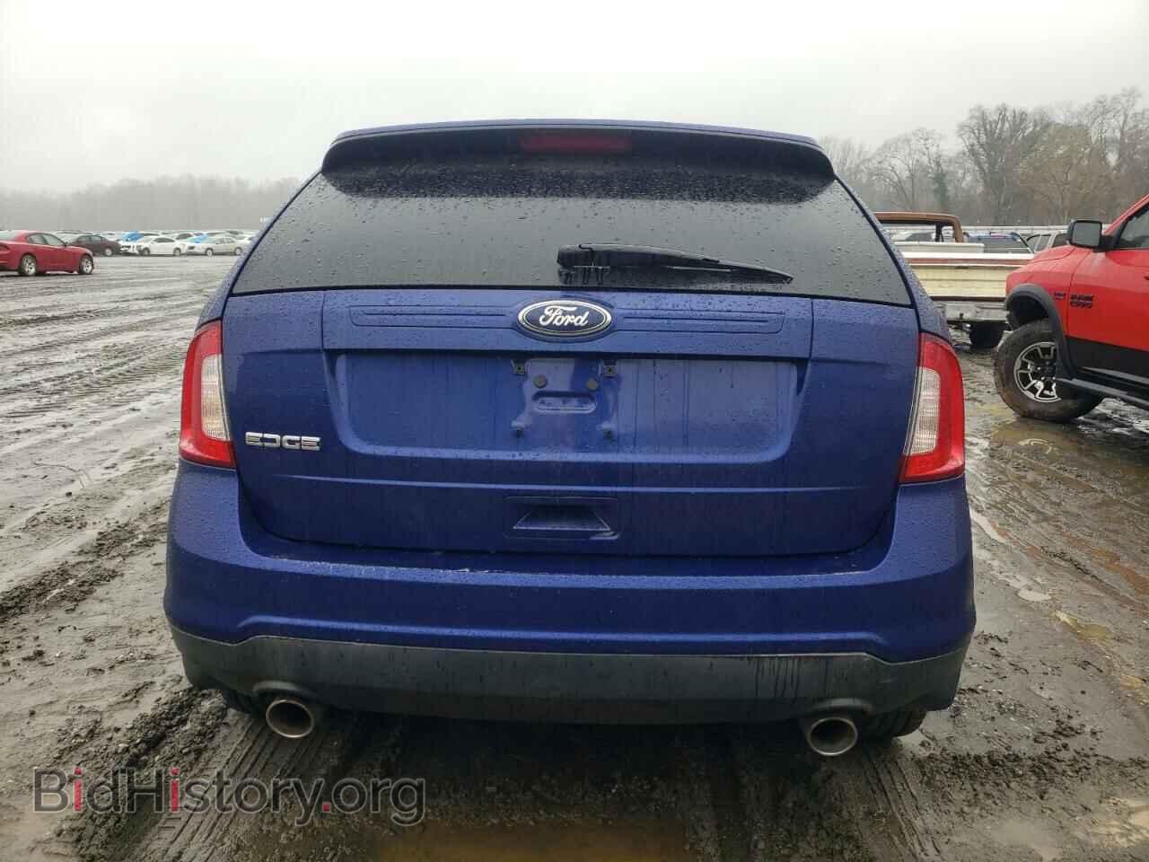 2013 FORD EDGE - VIN: 2FMDK3GC1DBC25153 - Фото 6