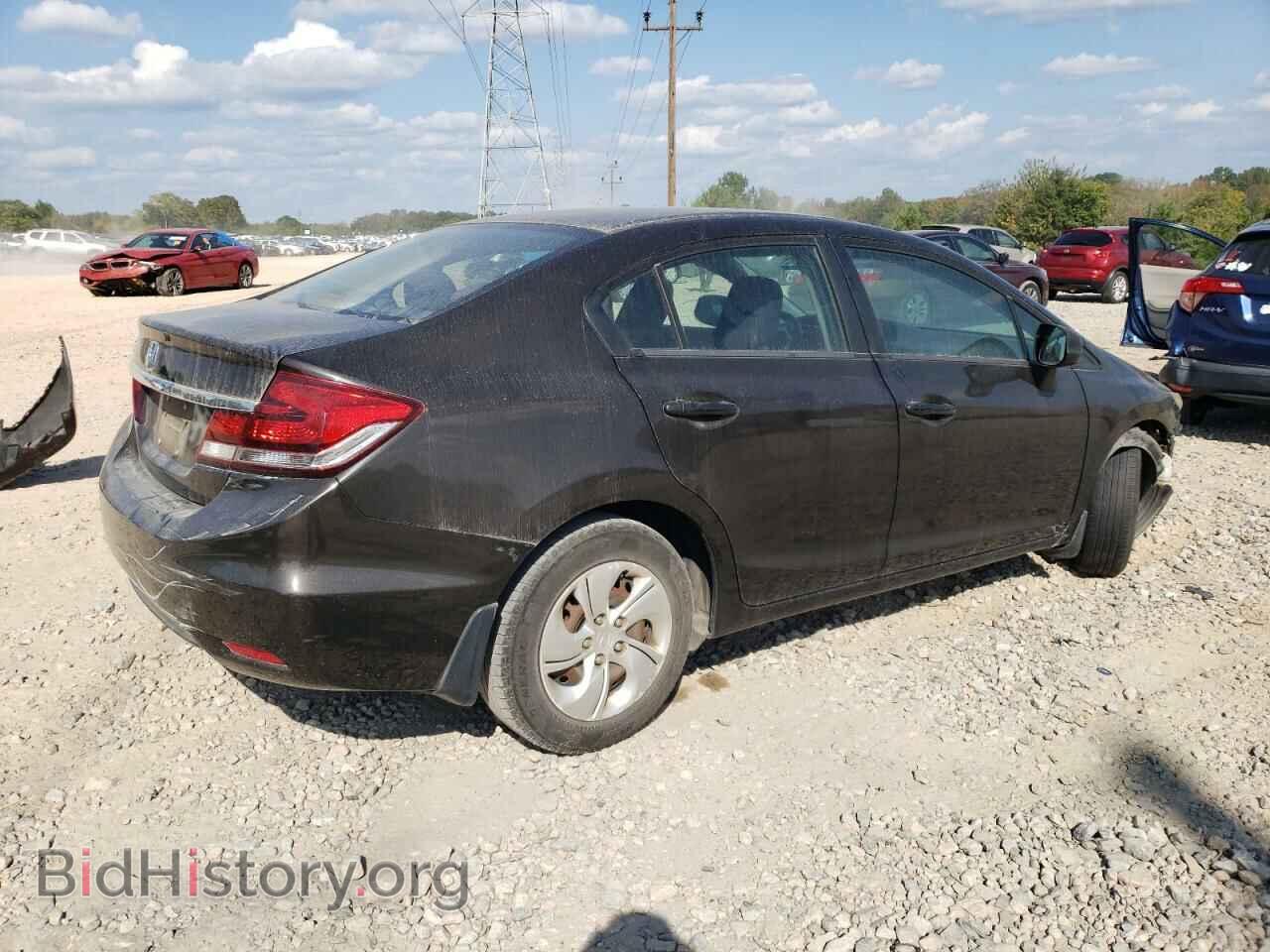 2013 HONDA CIVIC - VIN: 2HGFB2F59DH526312 - Фото 3