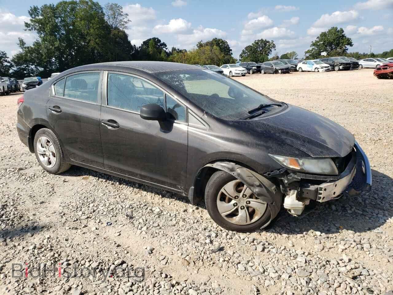 2013 HONDA CIVIC - VIN: 2HGFB2F59DH526312 - Фото 4