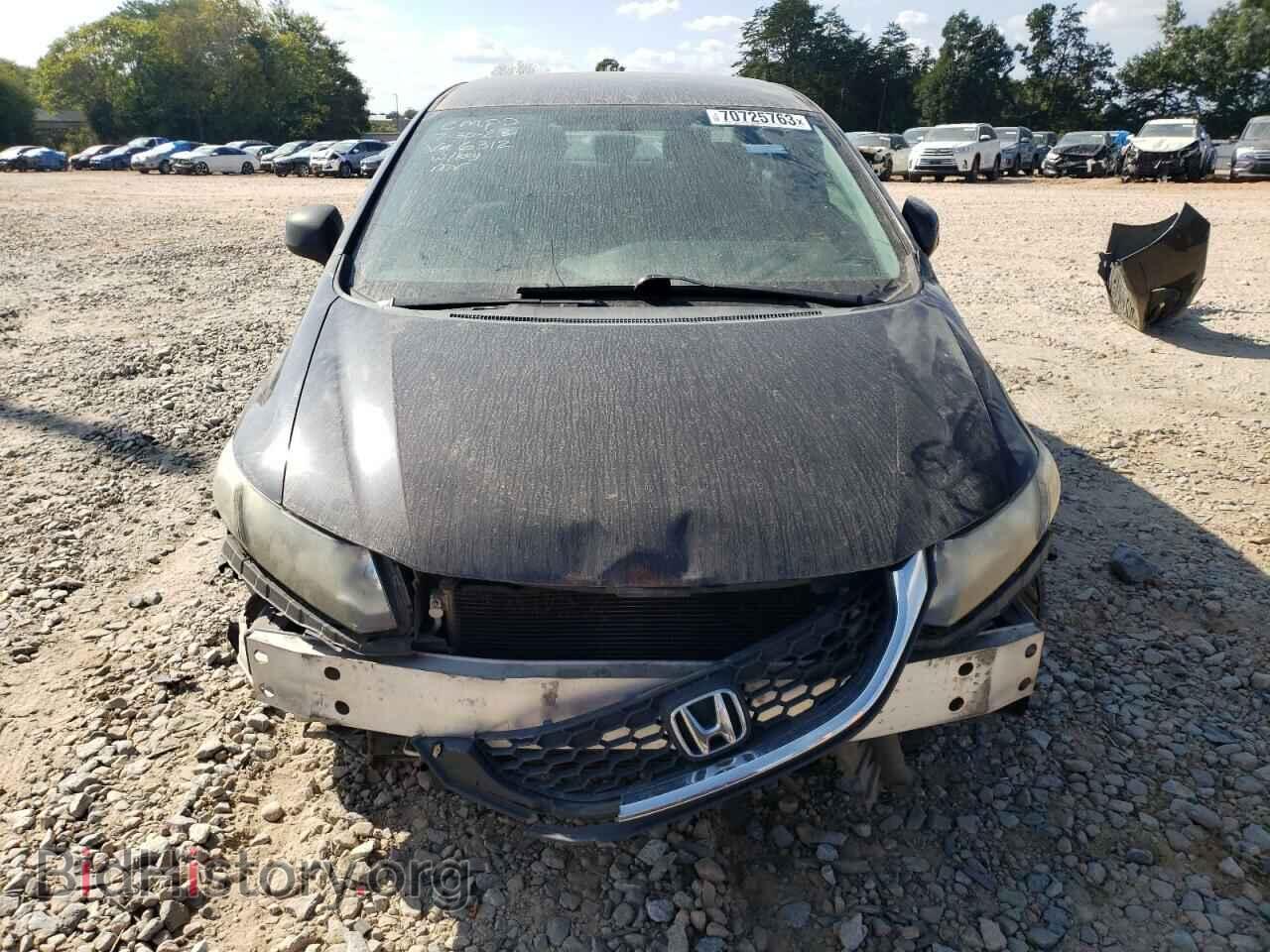 2013 HONDA CIVIC - VIN: 2HGFB2F59DH526312 - Фото 5