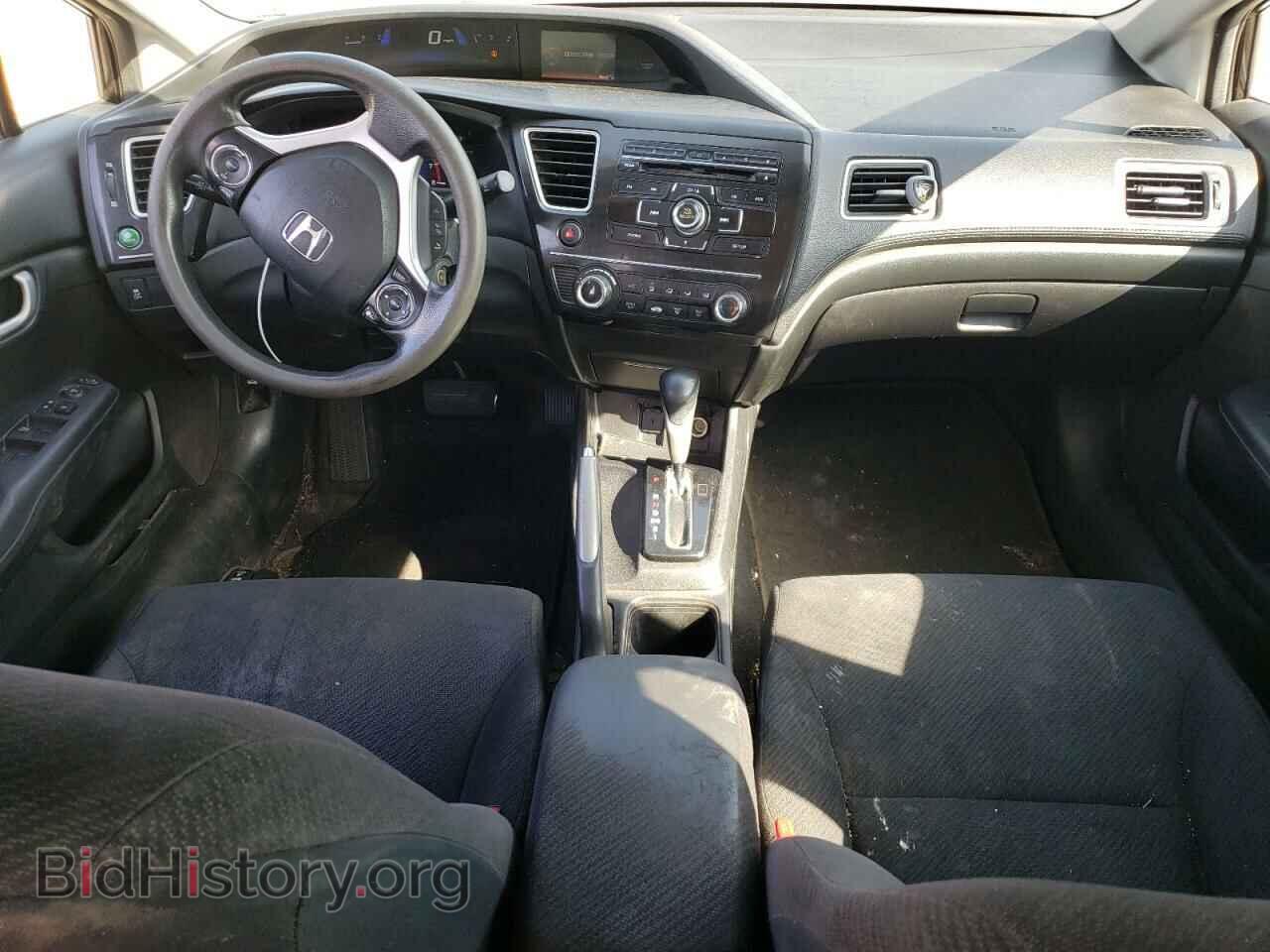 2013 HONDA CIVIC - VIN: 2HGFB2F59DH526312 - Фото 8