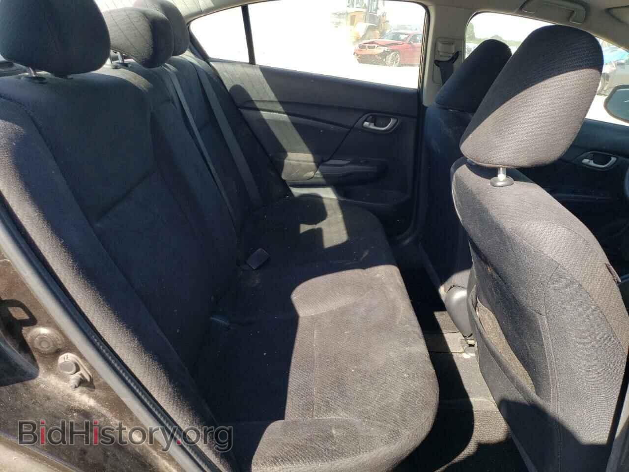 2013 HONDA CIVIC - VIN: 2HGFB2F59DH526312 - Фото 10