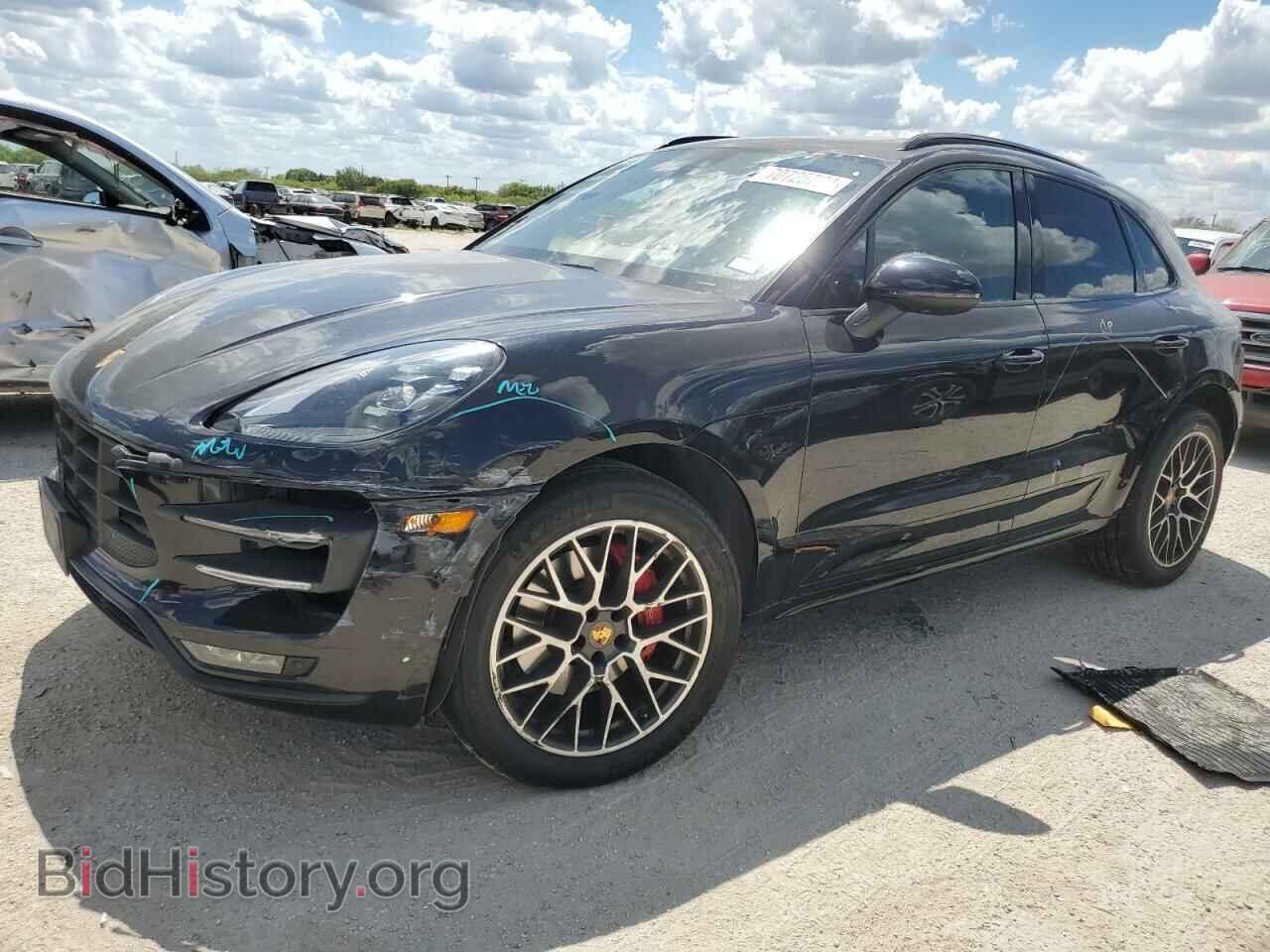 Photo WP1AF2A54HLB61162 - PORSCHE MACAN 2017
