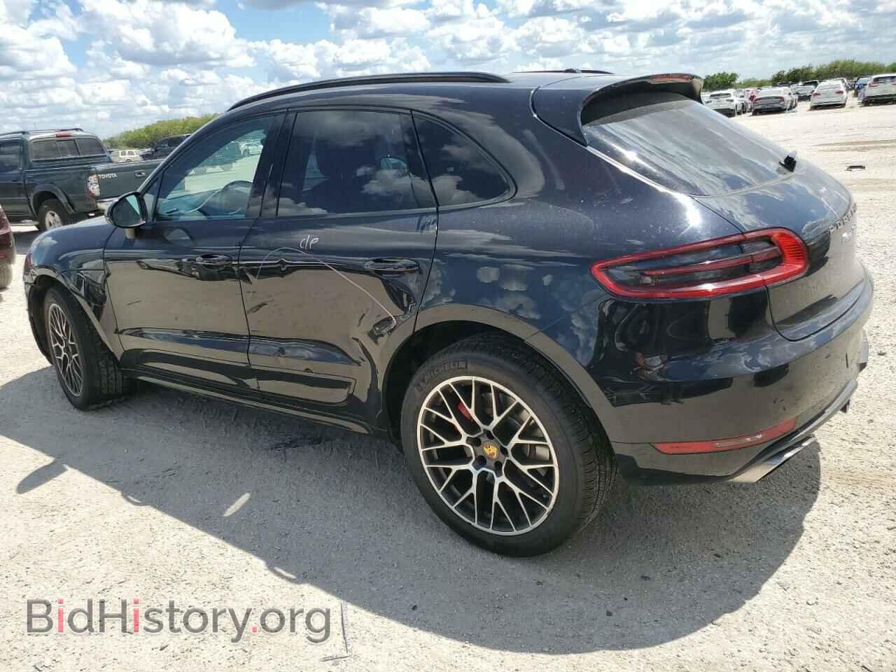 2017 PORSCHE MACAN - VIN: WP1AF2A54HLB61162 - Фото 2