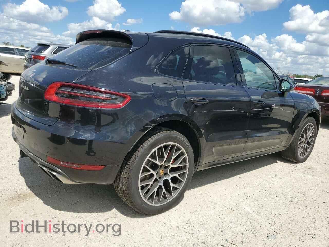 2017 PORSCHE MACAN - VIN: WP1AF2A54HLB61162 - Фото 3