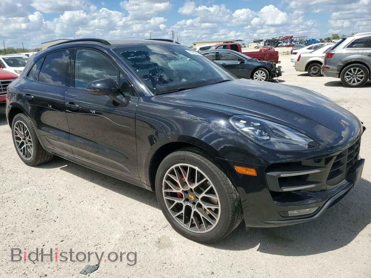 2017 PORSCHE MACAN - VIN: WP1AF2A54HLB61162 - Фото 4