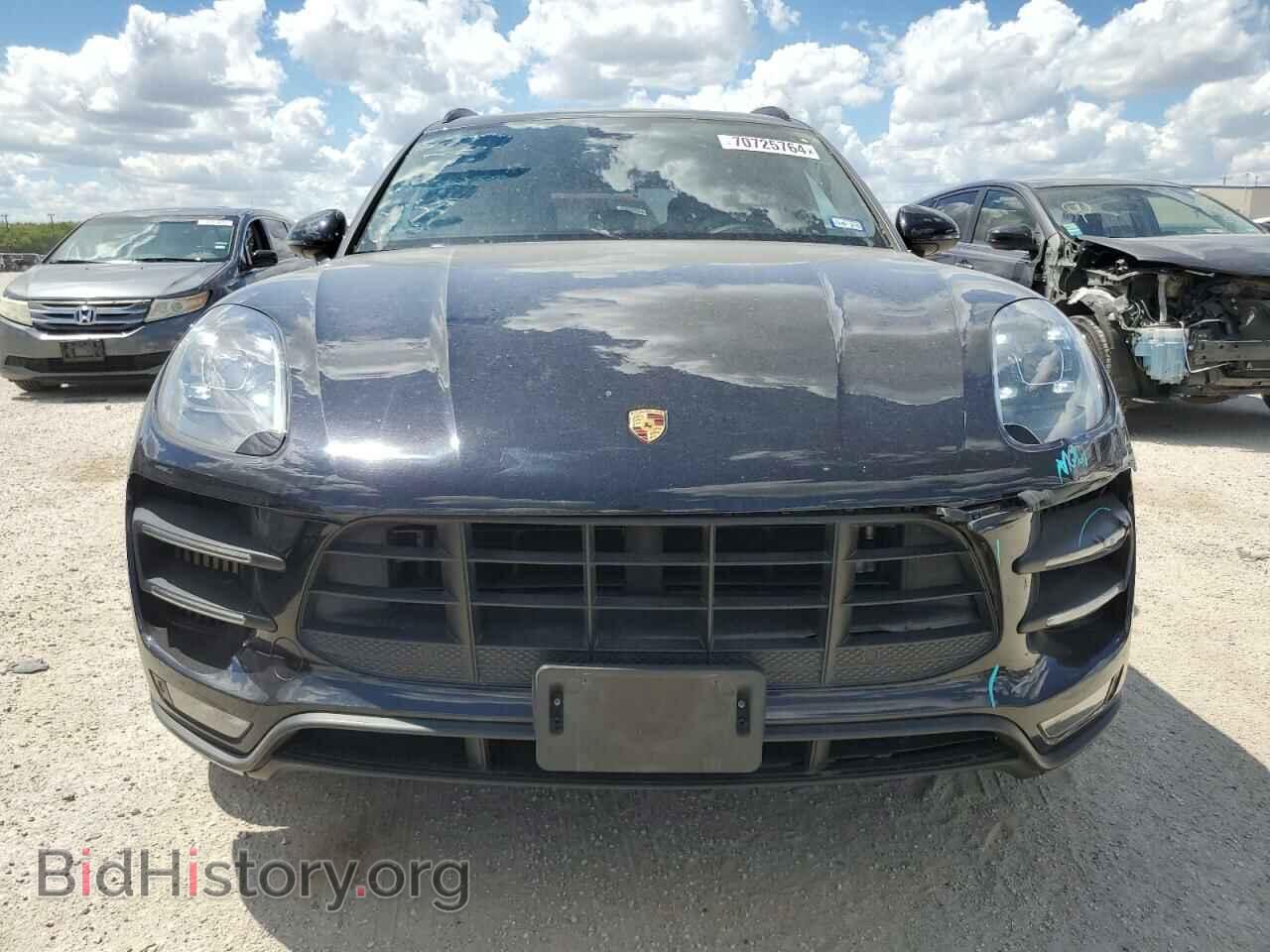 2017 PORSCHE MACAN - VIN: WP1AF2A54HLB61162 - Фото 5