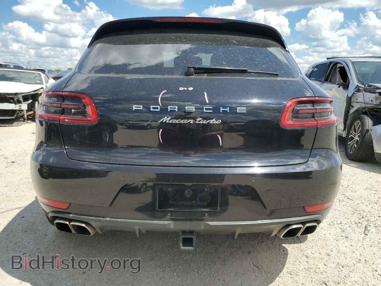 2017 PORSCHE MACAN - VIN: WP1AF2A54HLB61162 - Фото 6