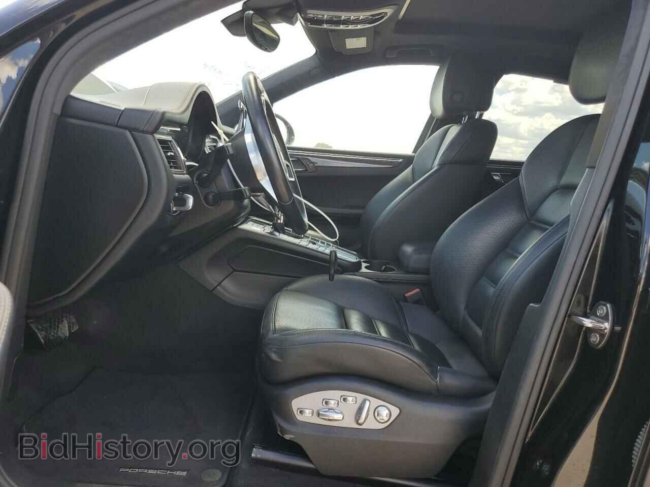 2017 PORSCHE MACAN - VIN: WP1AF2A54HLB61162 - Фото 7
