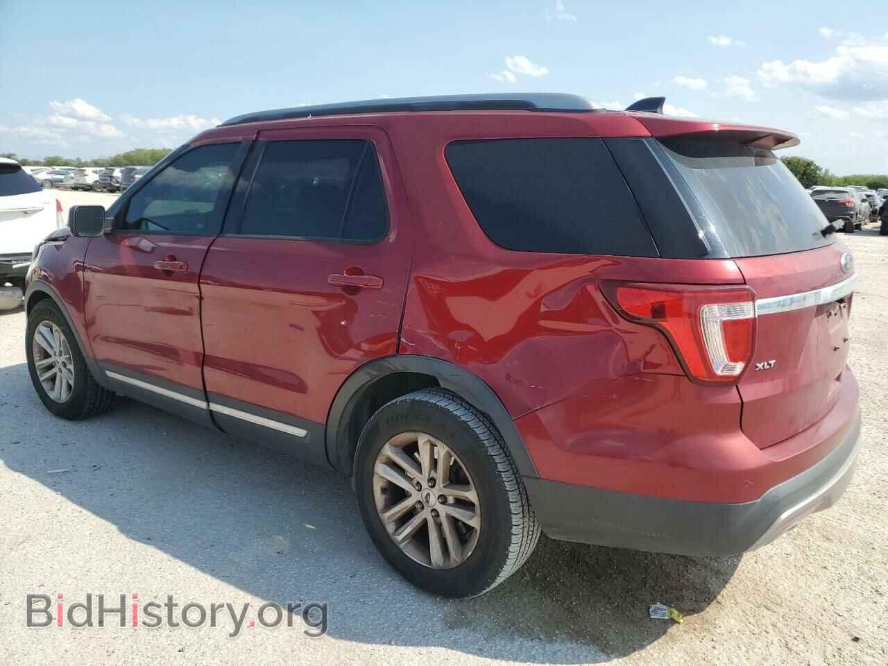 2017 FORD EXPLORER - VIN: 1FM5K7D84HGE10856 - Фото 2