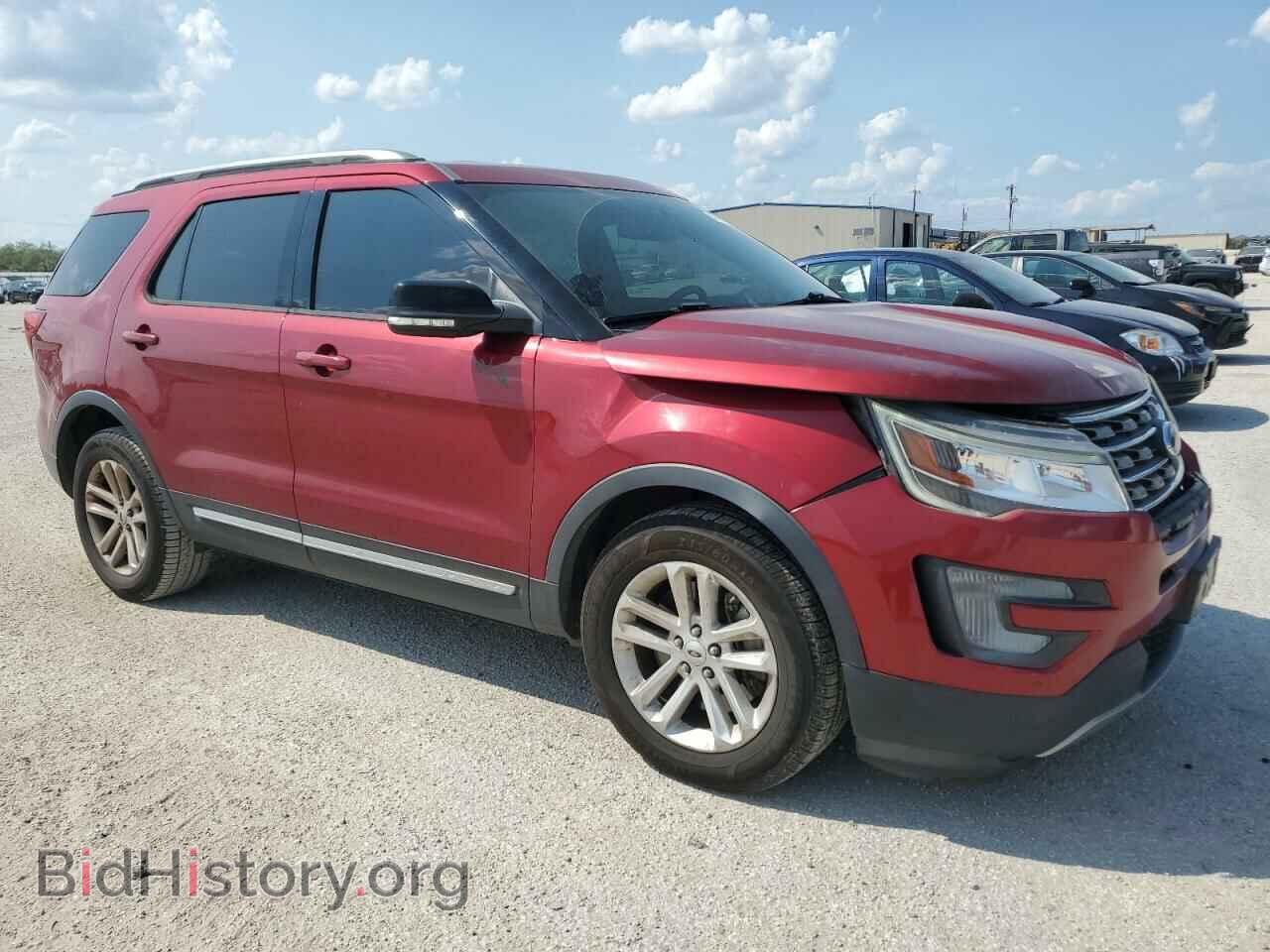 2017 FORD EXPLORER - VIN: 1FM5K7D84HGE10856 - Фото 4