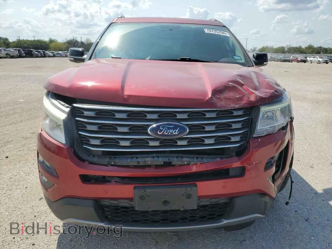 2017 FORD EXPLORER - VIN: 1FM5K7D84HGE10856 - Фото 5