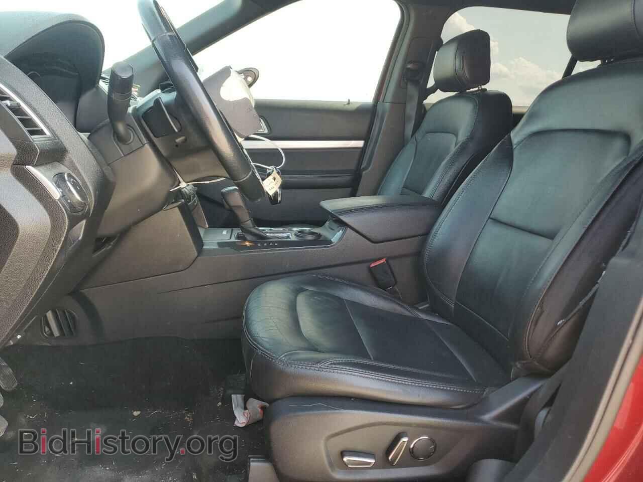 2017 FORD EXPLORER - VIN: 1FM5K7D84HGE10856 - Фото 7