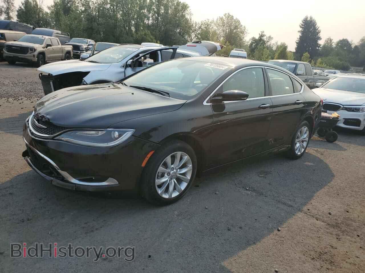 Фотография 1C3CCCCB4FN745188 - CHRYSLER 200 2015