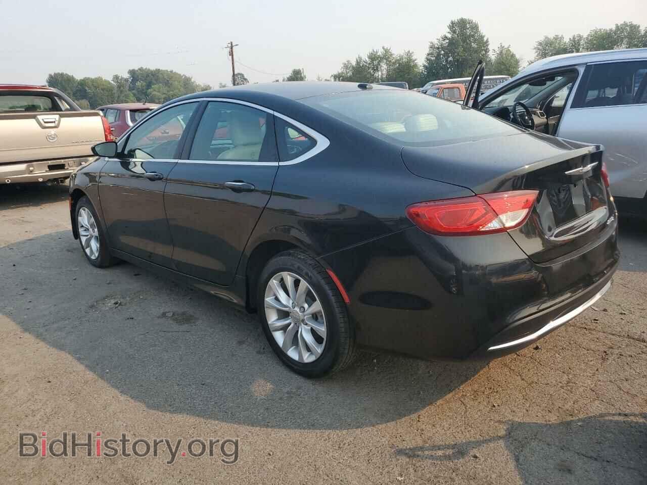 2015 CHRYSLER 200 - VIN: 1C3CCCCB4FN745188 - Фото 2