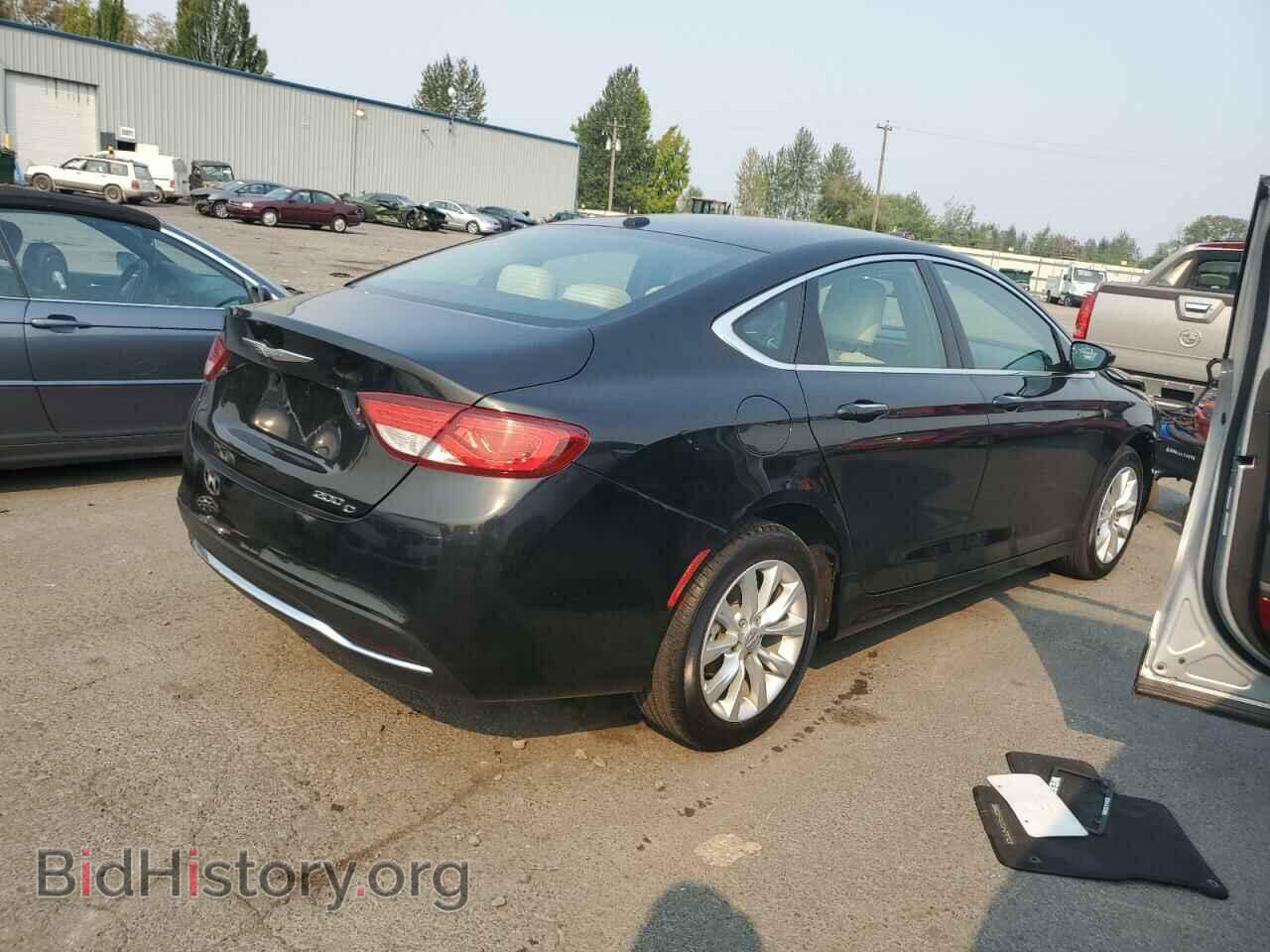 2015 CHRYSLER 200 - VIN: 1C3CCCCB4FN745188 - Фото 3