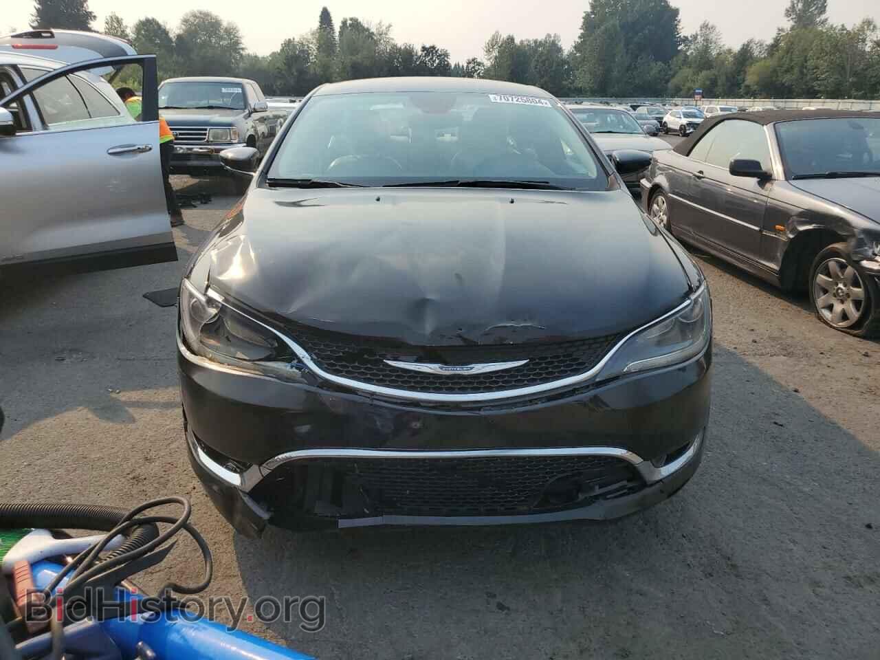 2015 CHRYSLER 200 - VIN: 1C3CCCCB4FN745188 - Фото 5