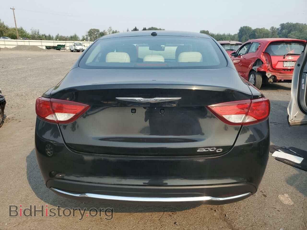2015 CHRYSLER 200 - VIN: 1C3CCCCB4FN745188 - Фото 6